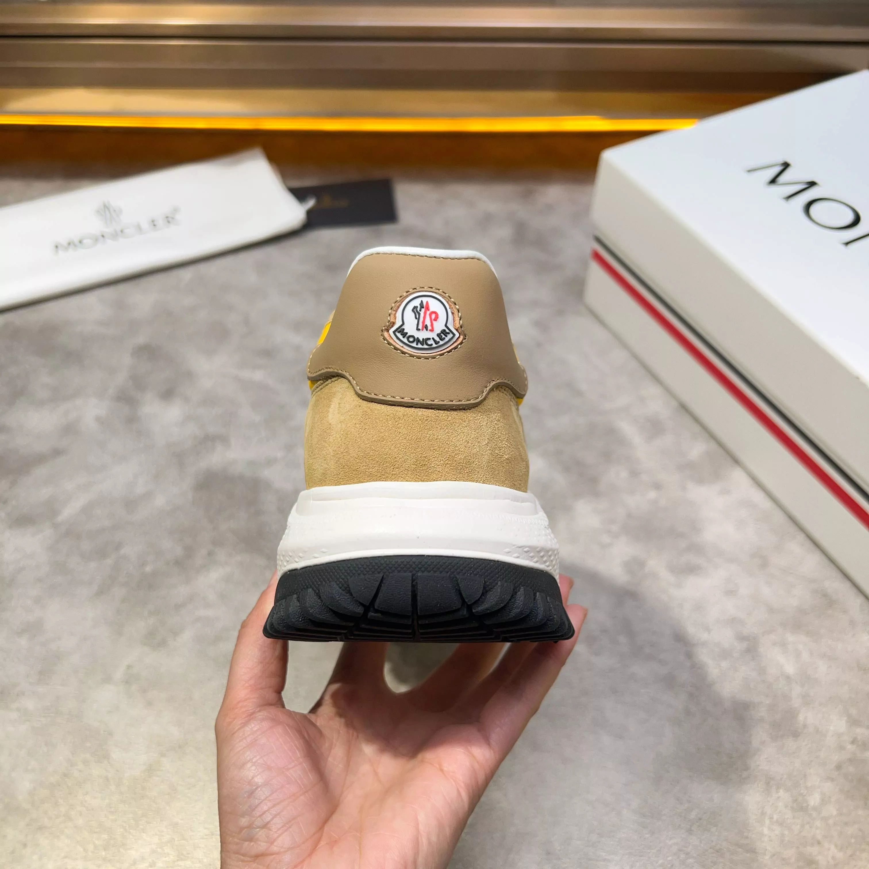 Moncler Casual Shoes For Men Comfortable 7863