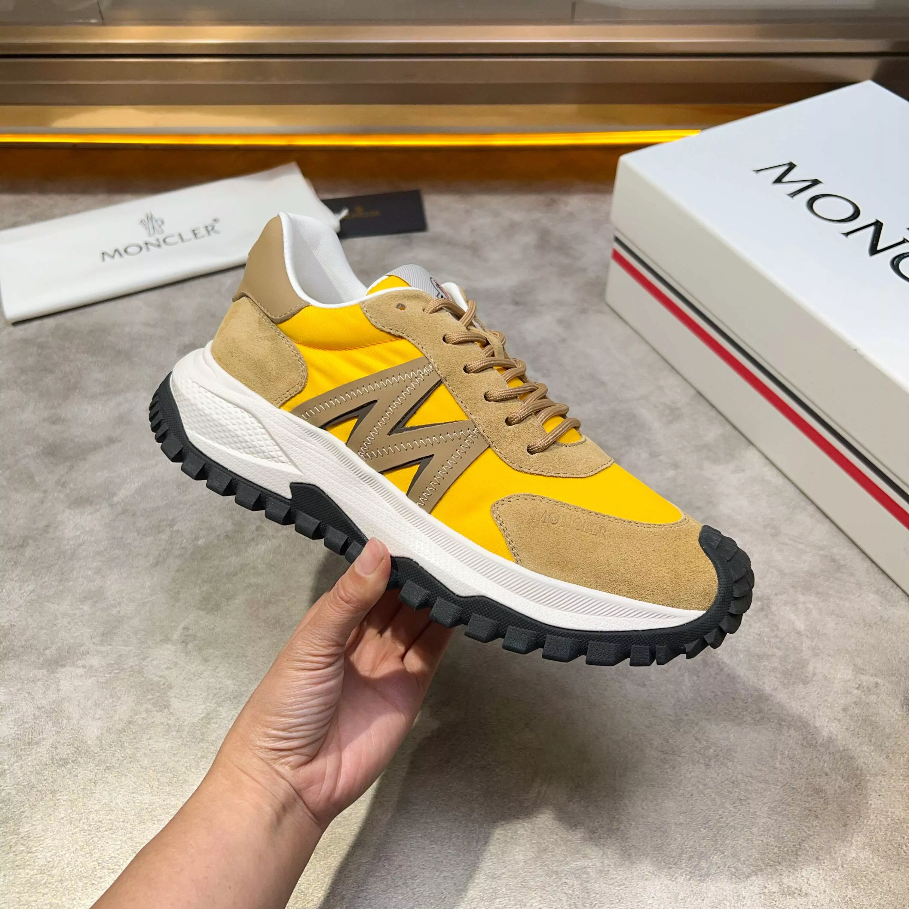 Moncler Casual Shoes For Men Comfortable 7863