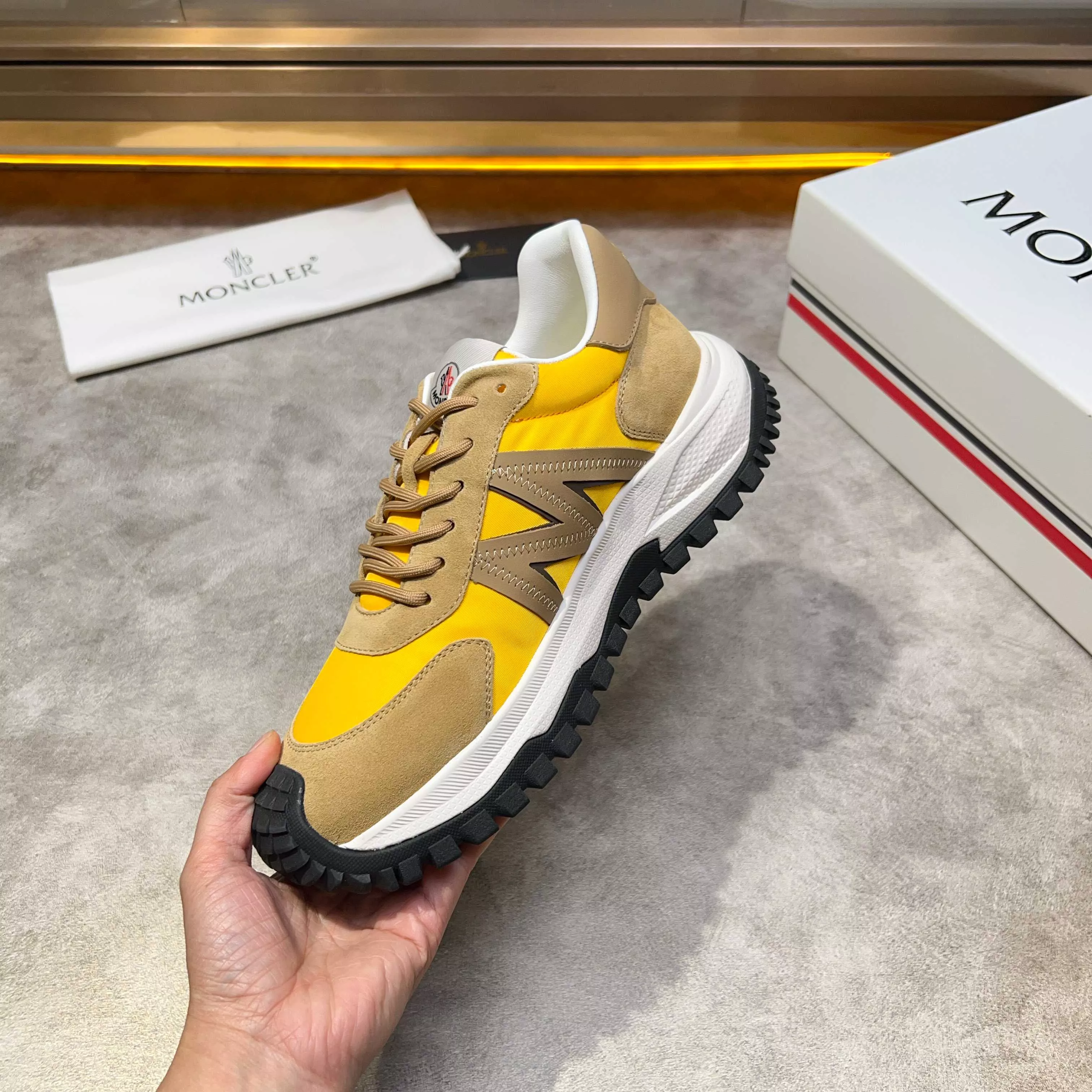 Moncler Casual Shoes For Men Comfortable 7863