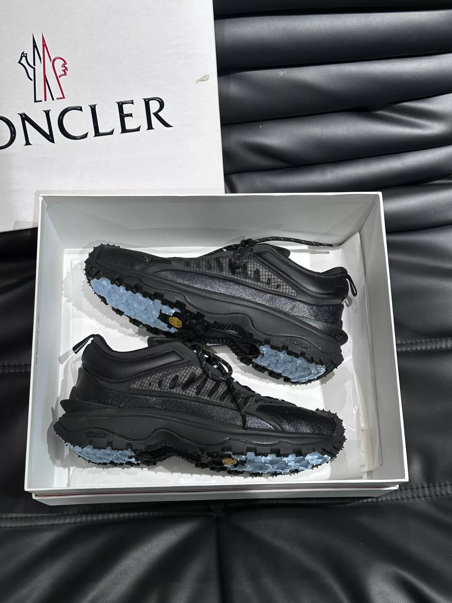 Moncler Casual Shoes For Men Compact 9965