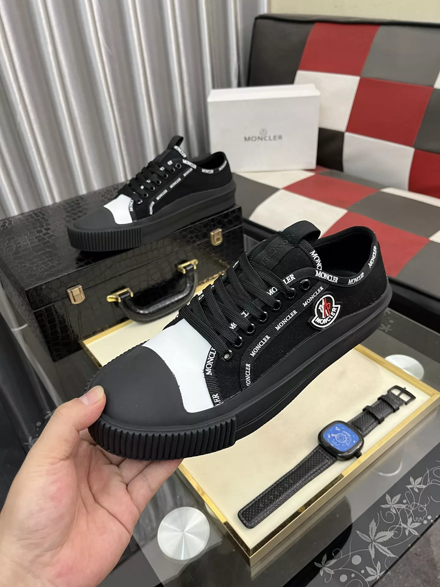 Moncler Casual Shoes For Men DailyWear 1134