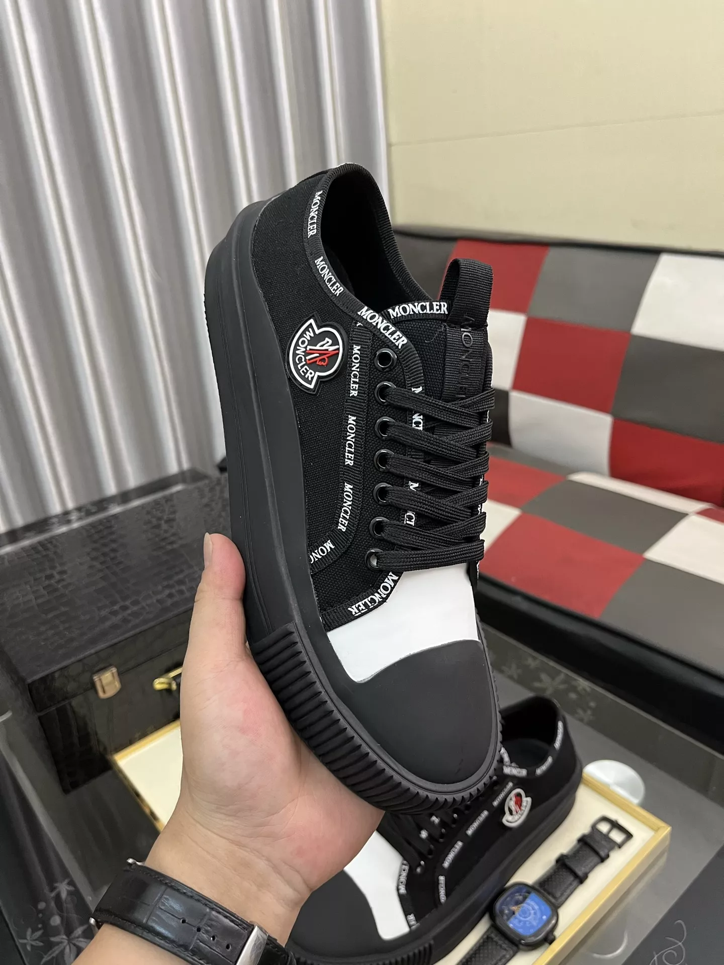 Moncler Casual Shoes For Men DailyWear 1134