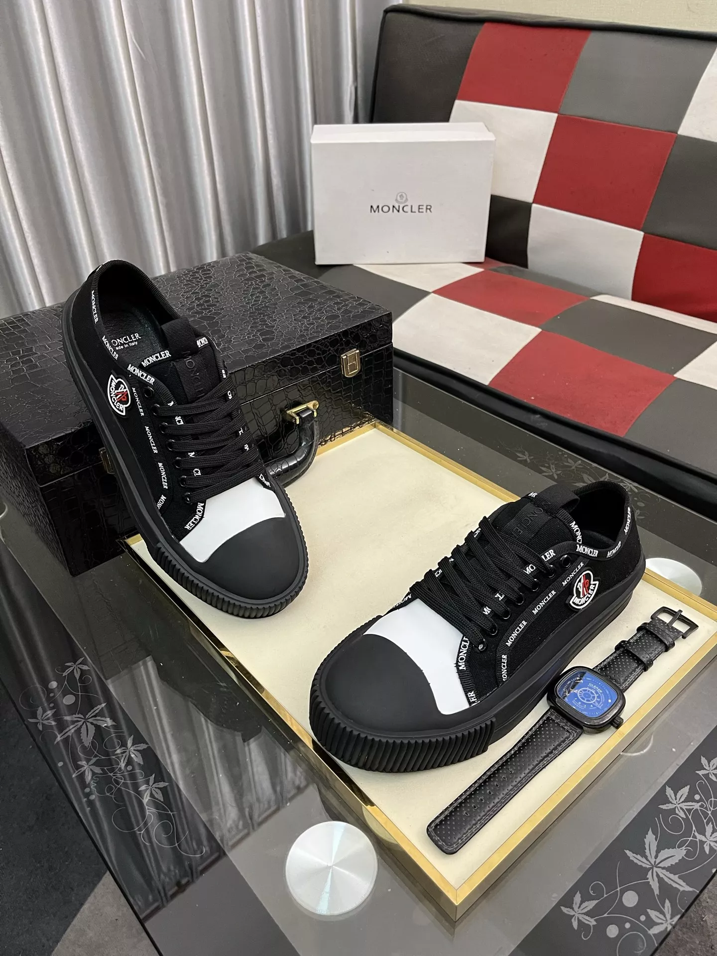 Moncler Casual Shoes For Men DailyWear 1134