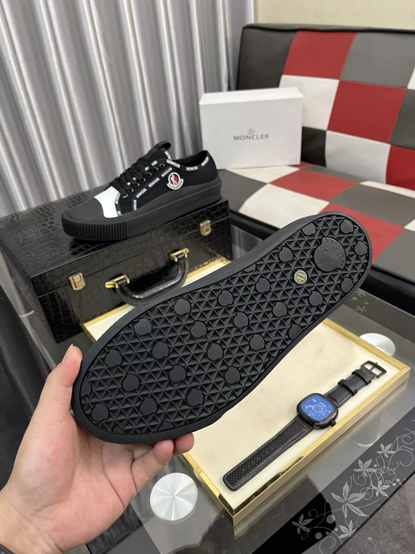 Moncler Casual Shoes For Men DailyWear 1134