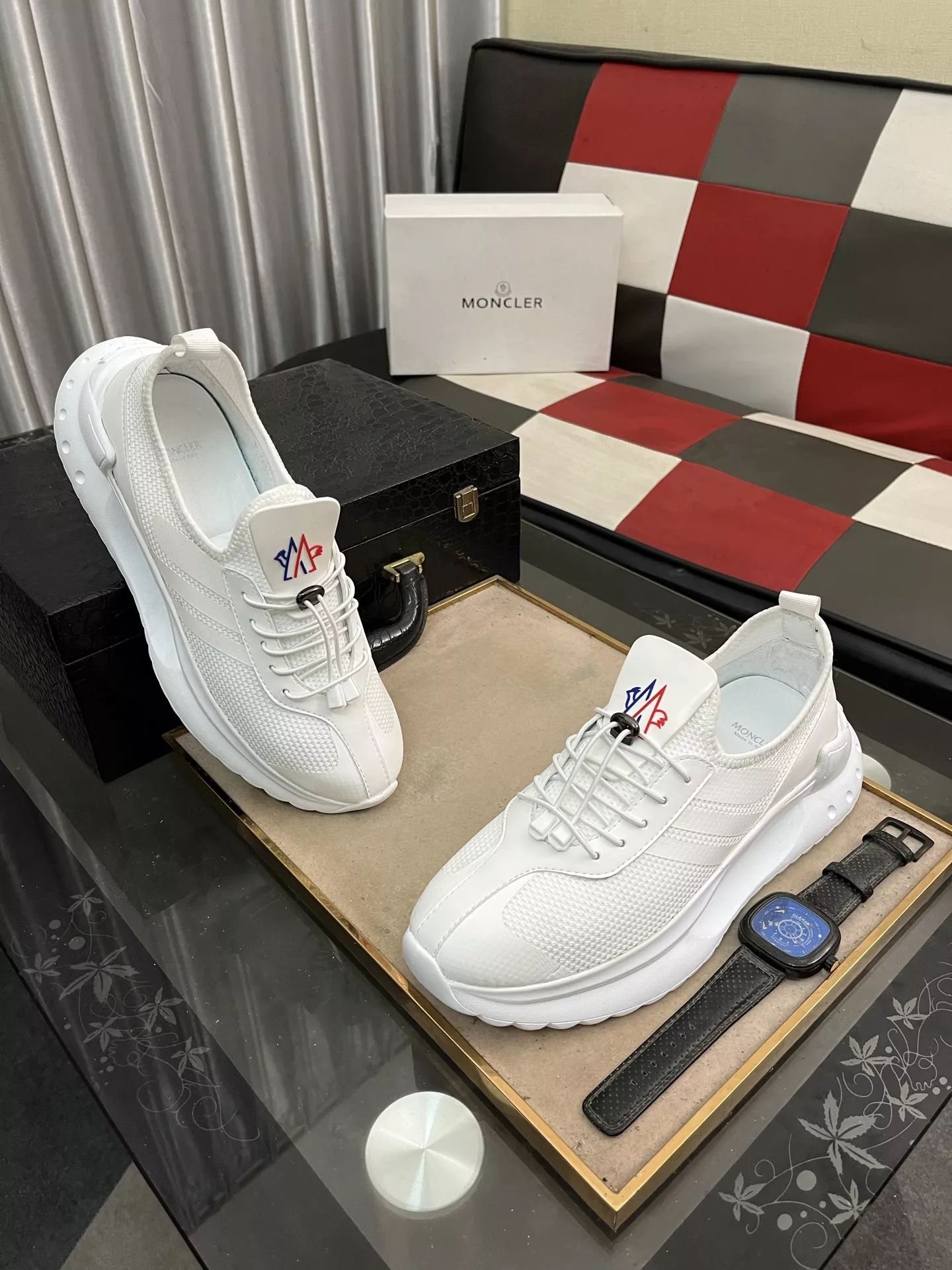 Moncler Casual Shoes For Men DailyWear 182