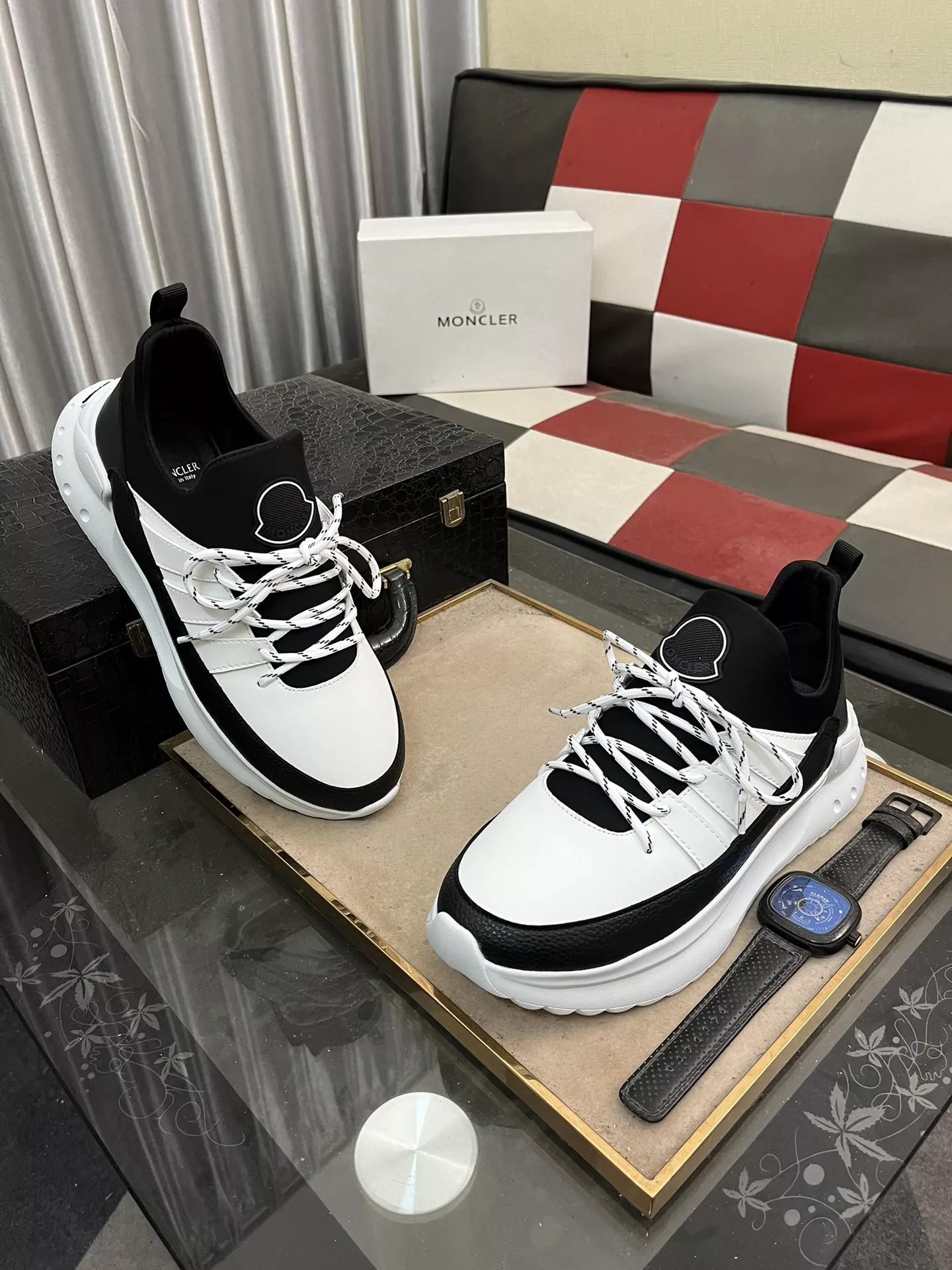 Moncler Casual Shoes For Men DailyWear 7845