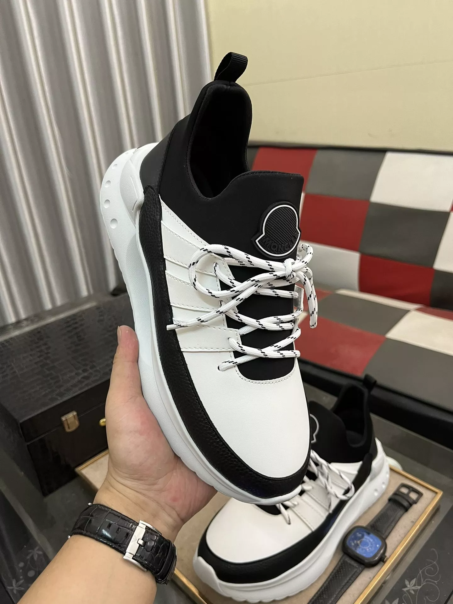 Moncler Casual Shoes For Men DailyWear 7845