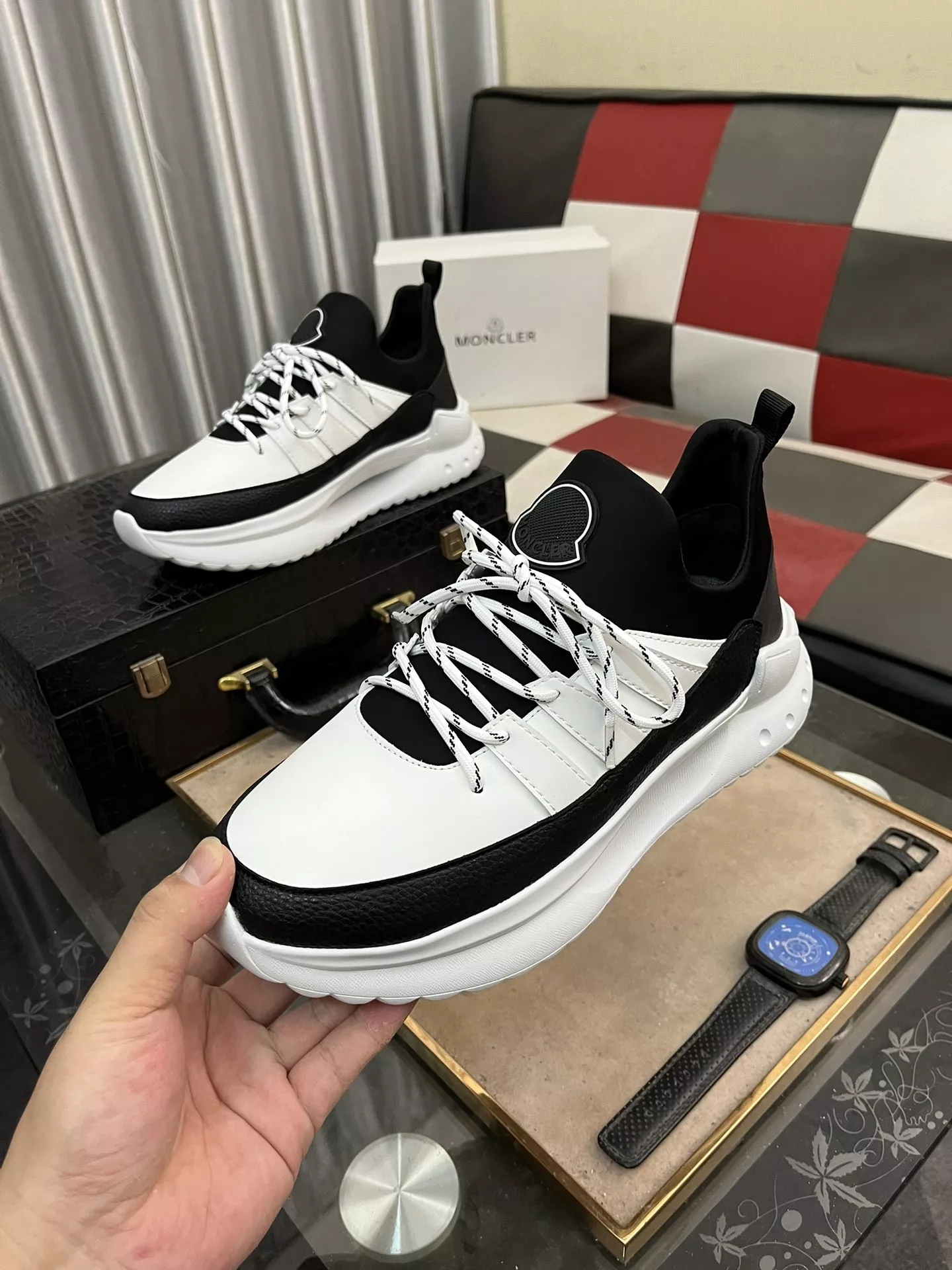 Moncler Casual Shoes For Men DailyWear 7845
