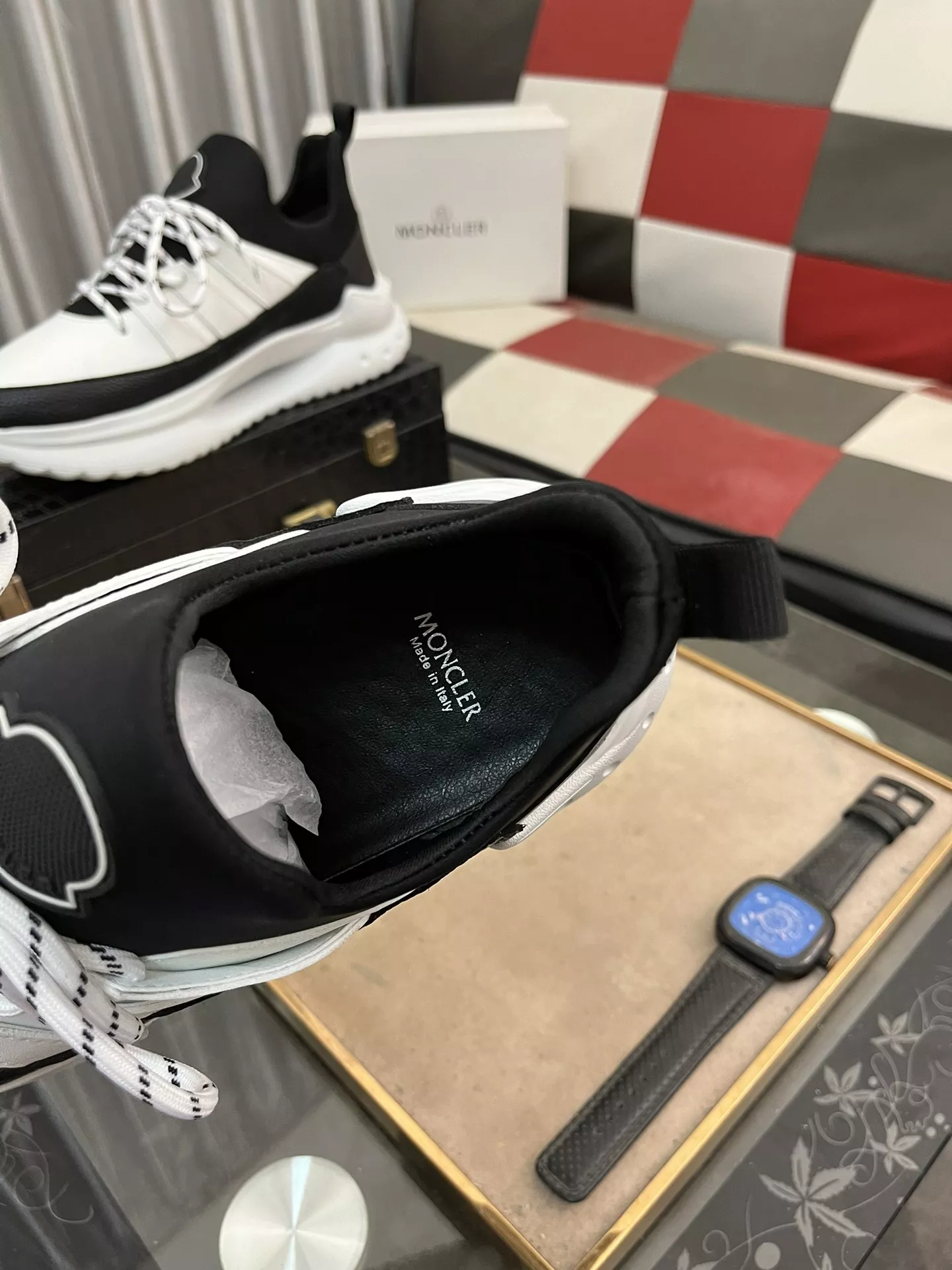 Moncler Casual Shoes For Men DailyWear 7845