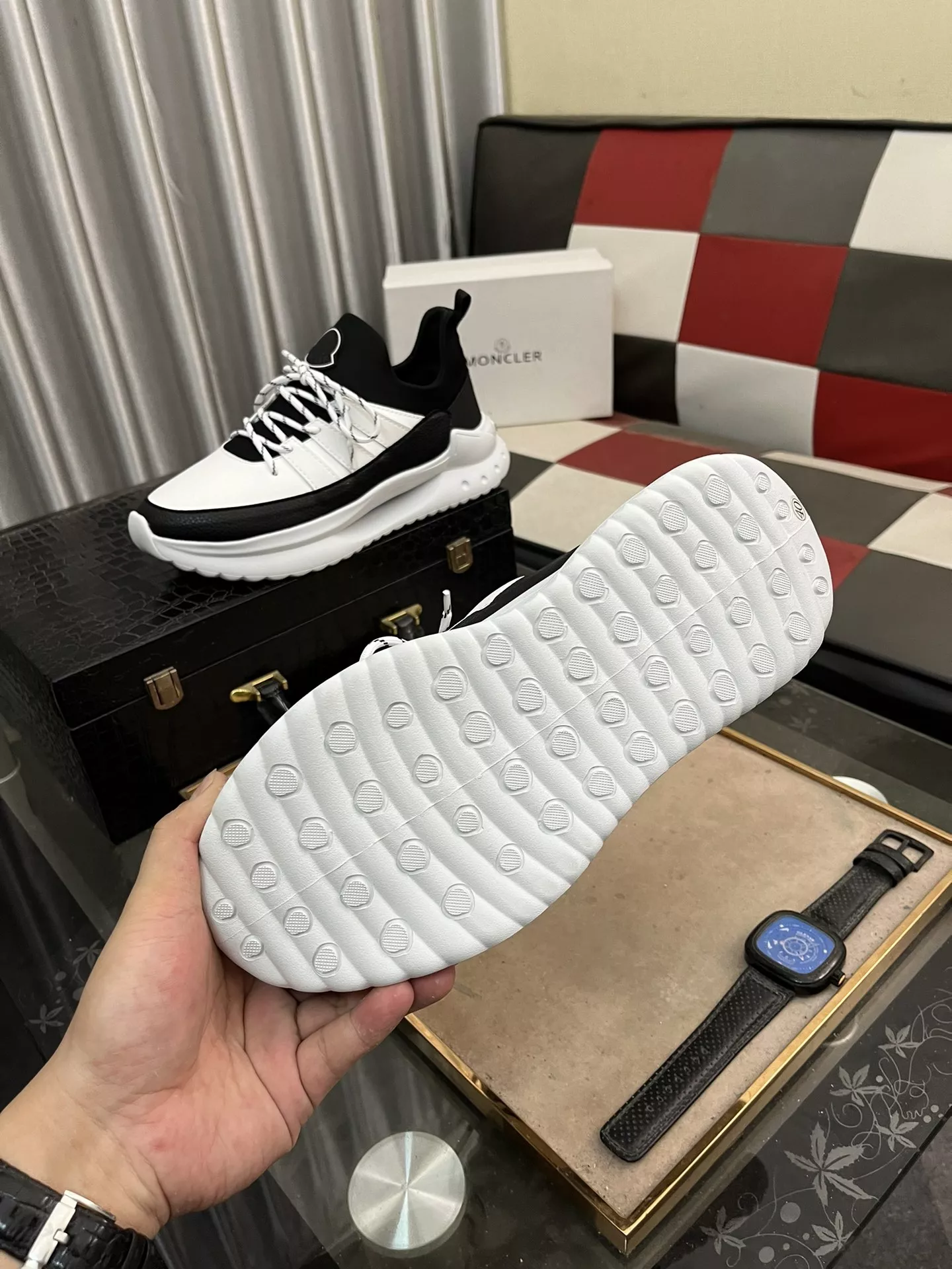 Moncler Casual Shoes For Men DailyWear 7845