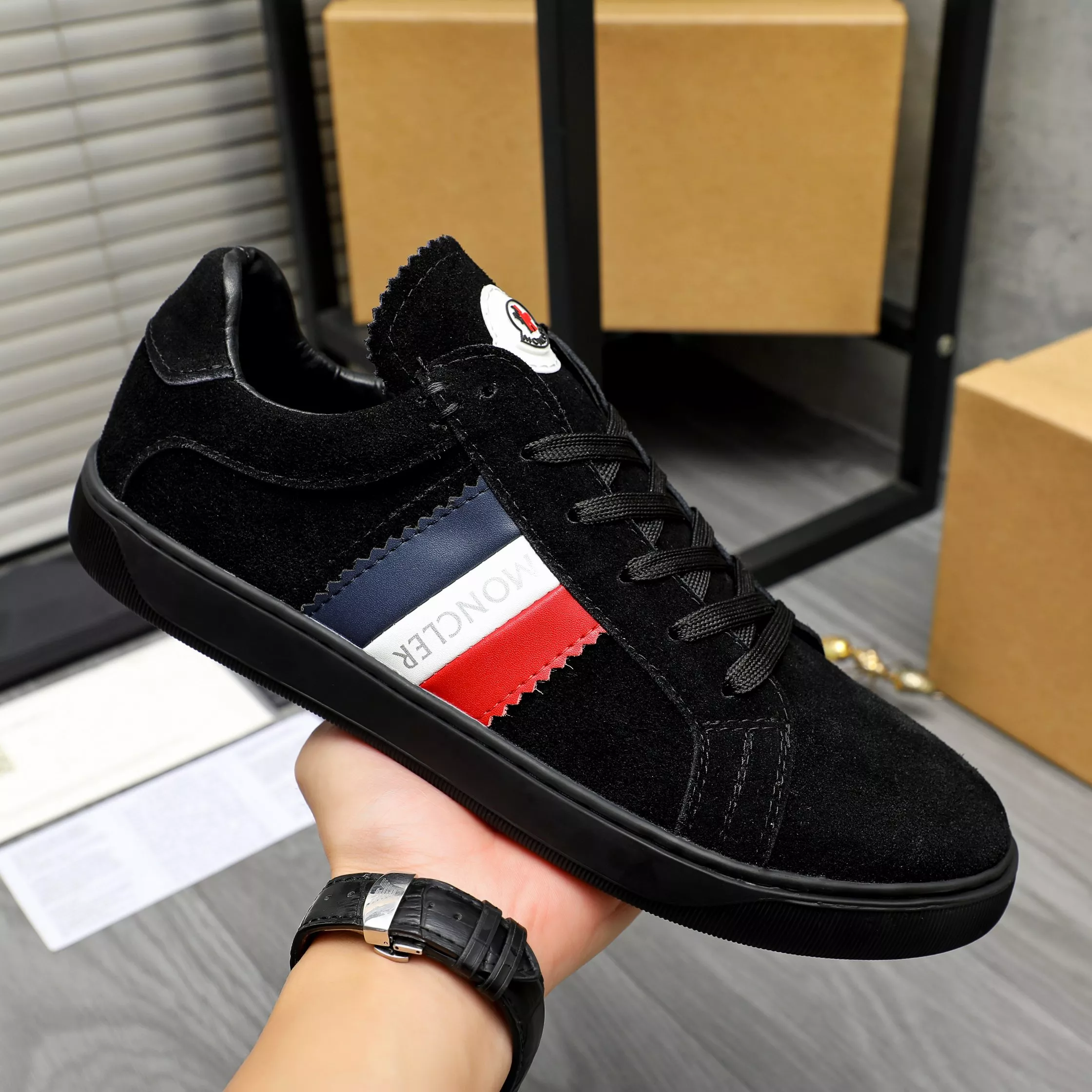 Moncler Casual Shoes For Men DailyWear 9327