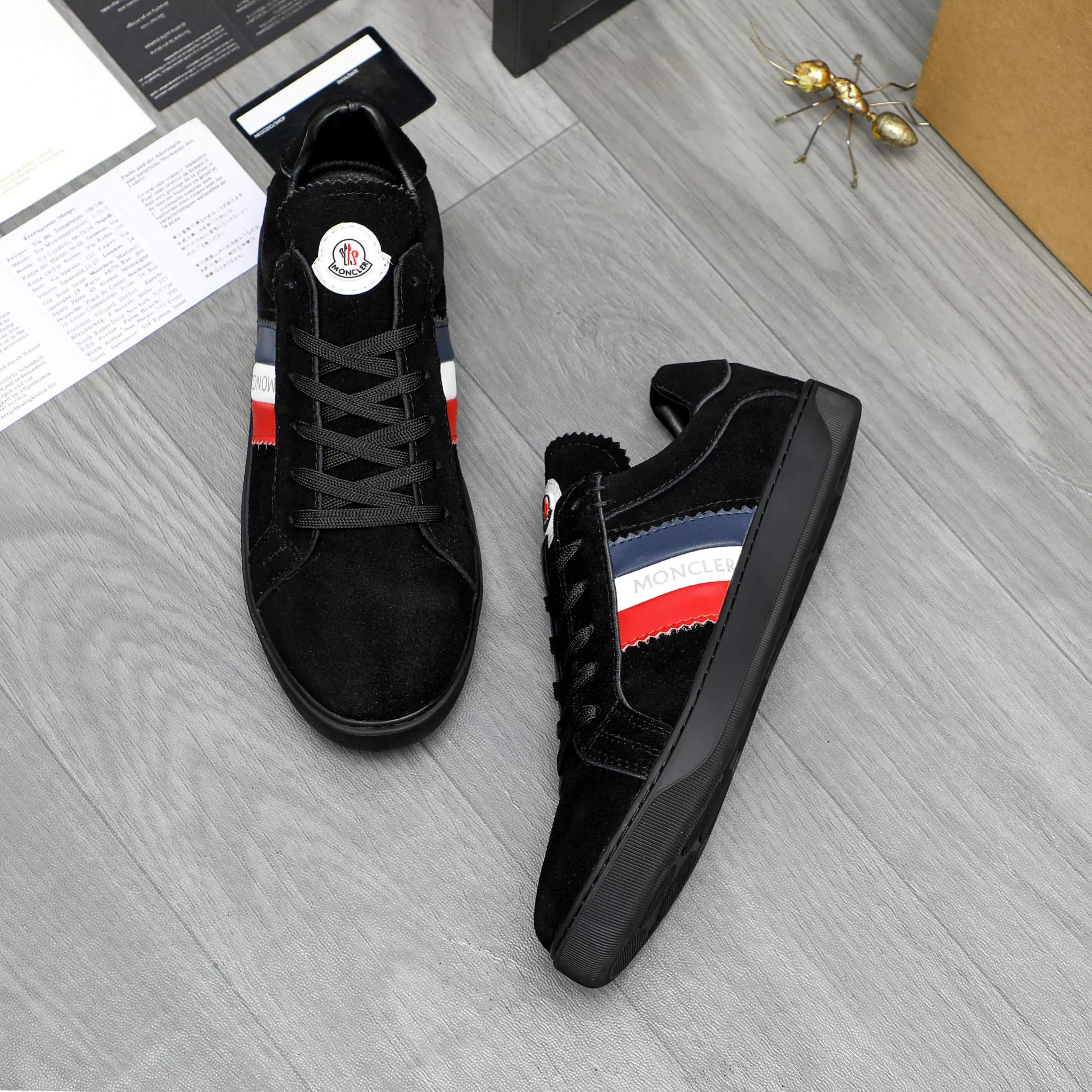 Moncler Casual Shoes For Men DailyWear 9327