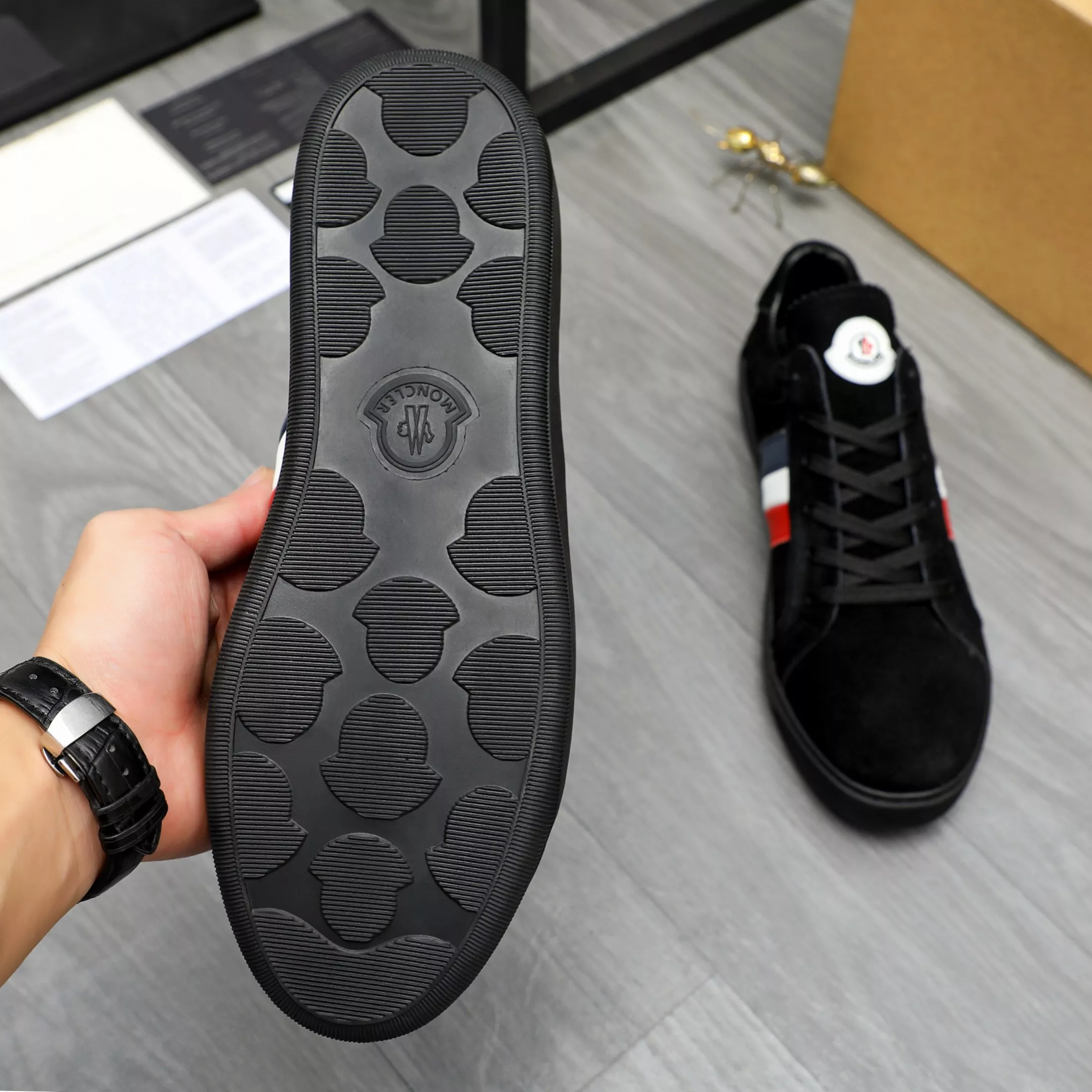 Moncler Casual Shoes For Men DailyWear 9327