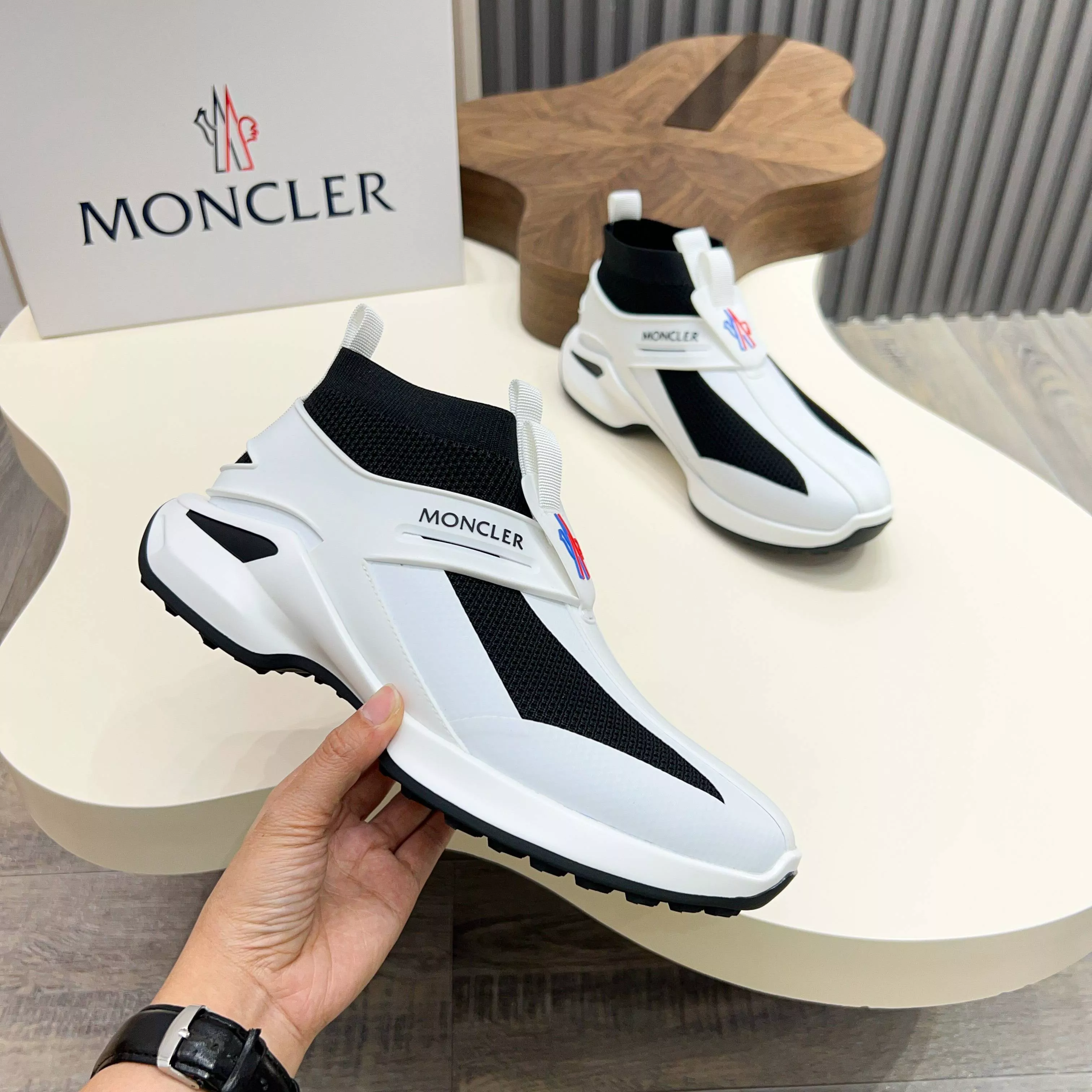Moncler Casual Shoes For Men Durable 1774
