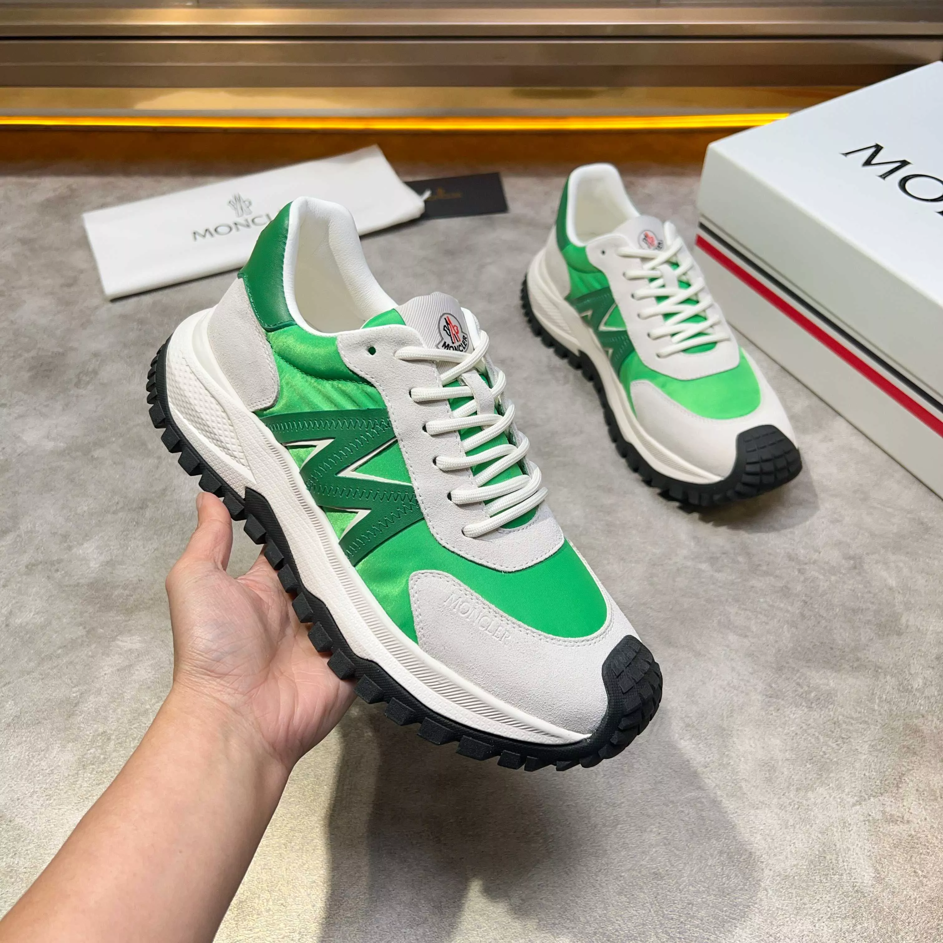 Moncler Casual Shoes For Men Durable 3353