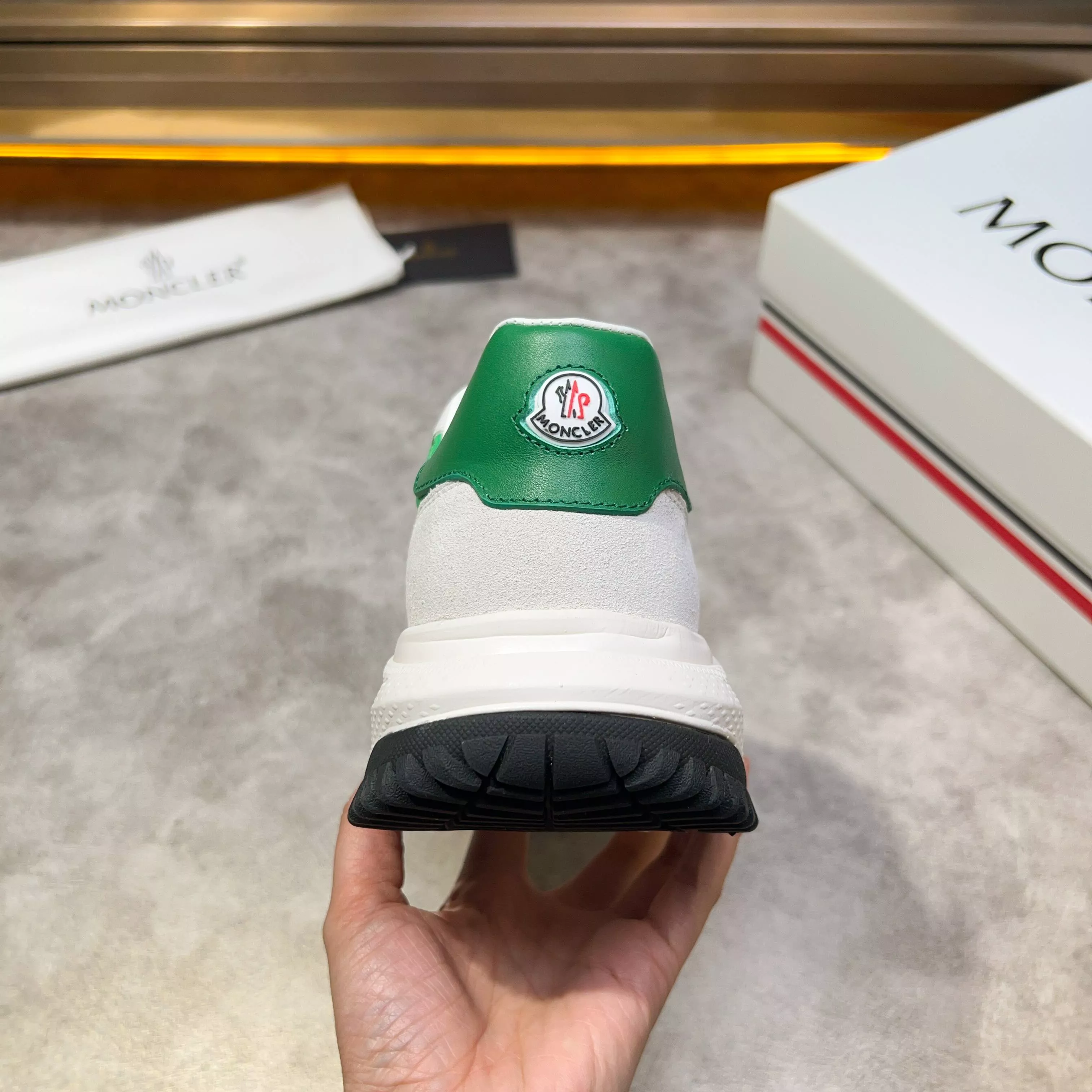 Moncler Casual Shoes For Men Durable 3353