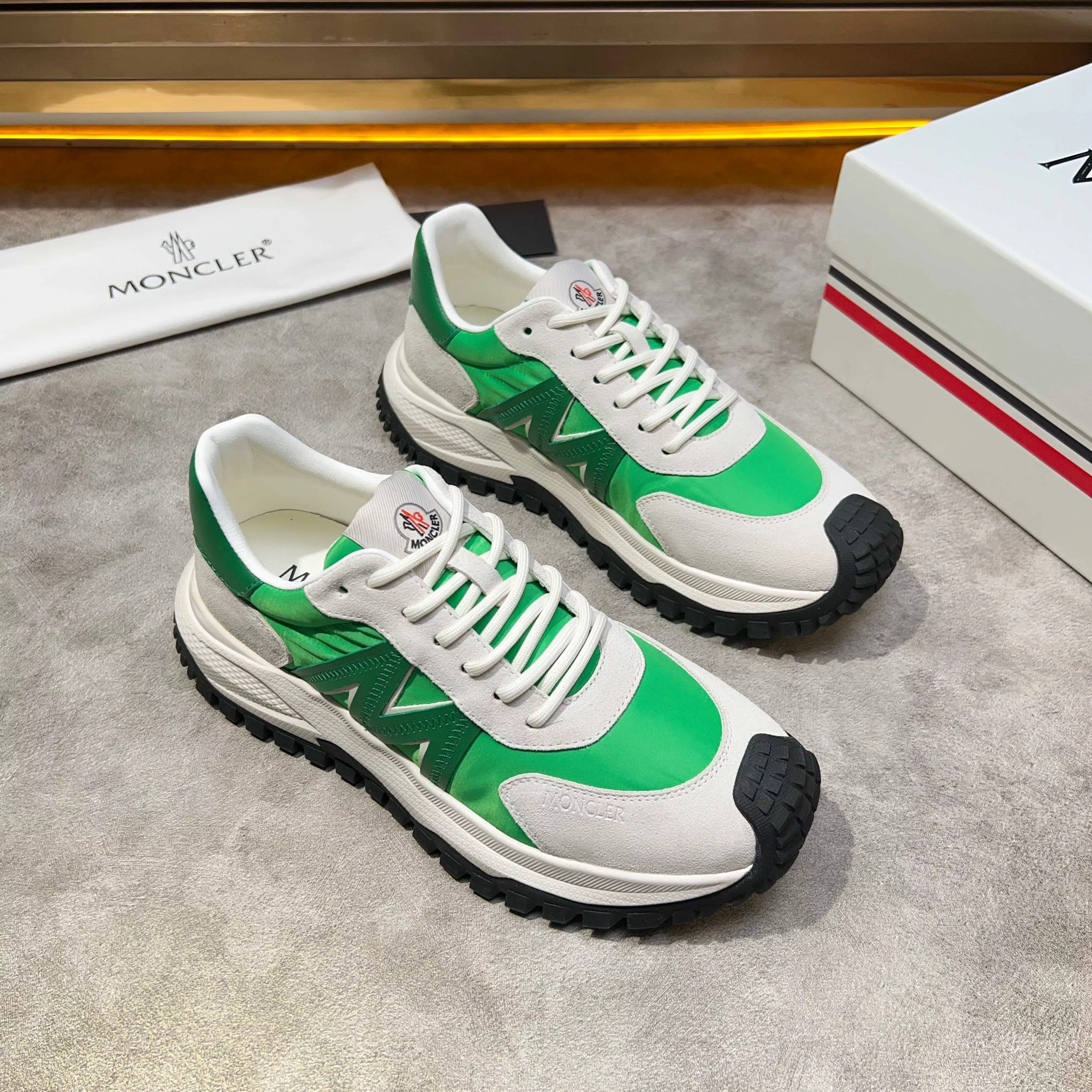 Moncler Casual Shoes For Men Durable 3353
