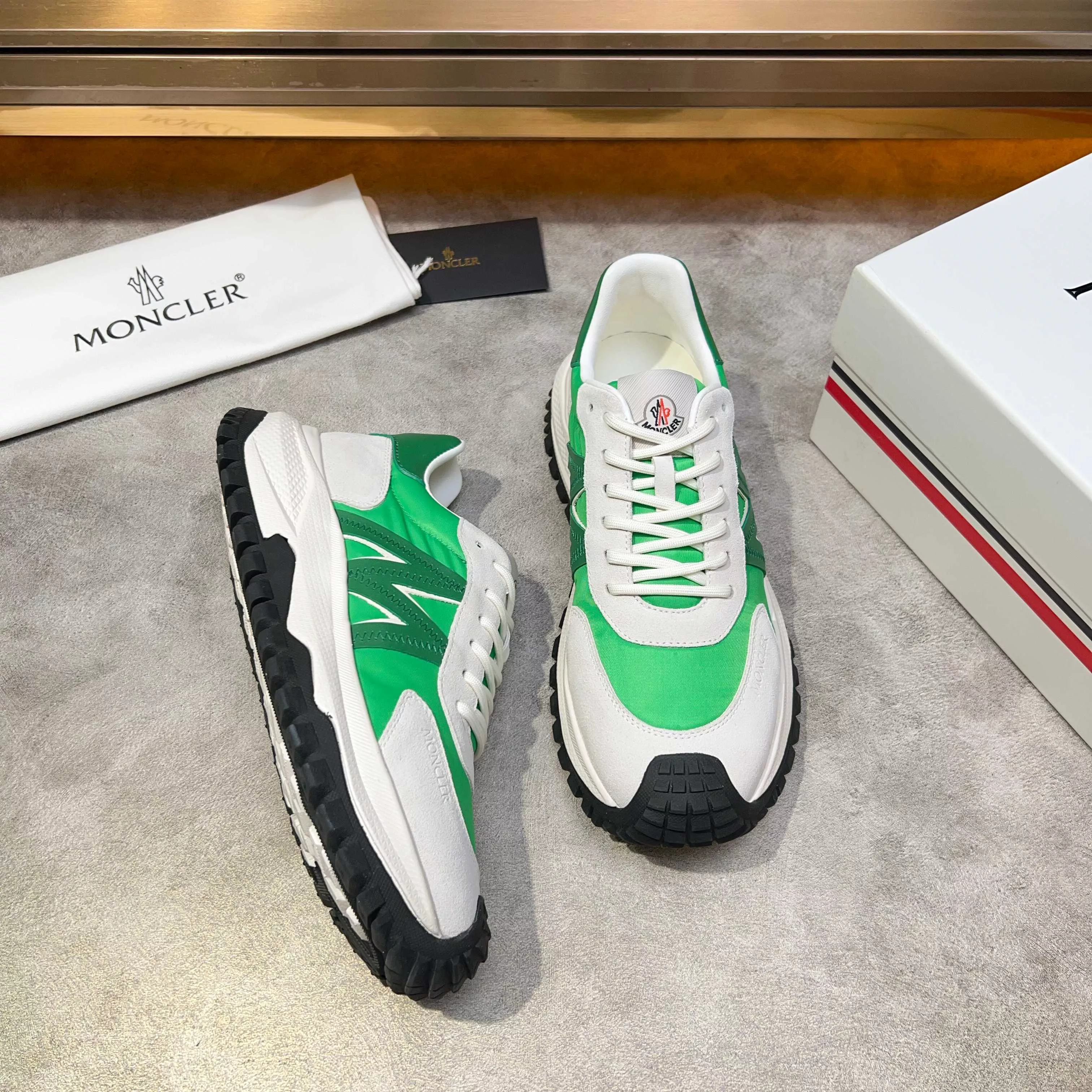 Moncler Casual Shoes For Men Durable 3353