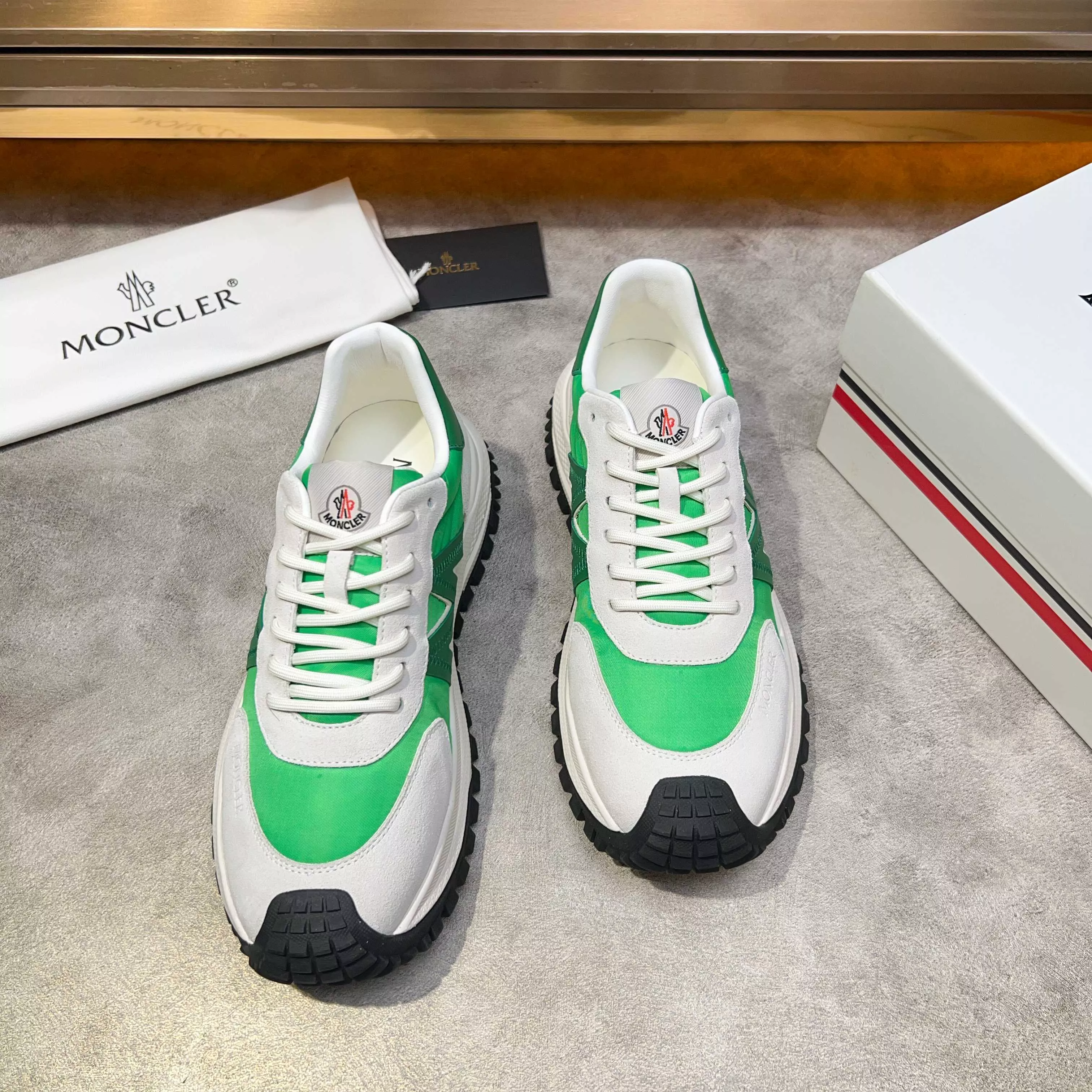 Moncler Casual Shoes For Men Durable 3353