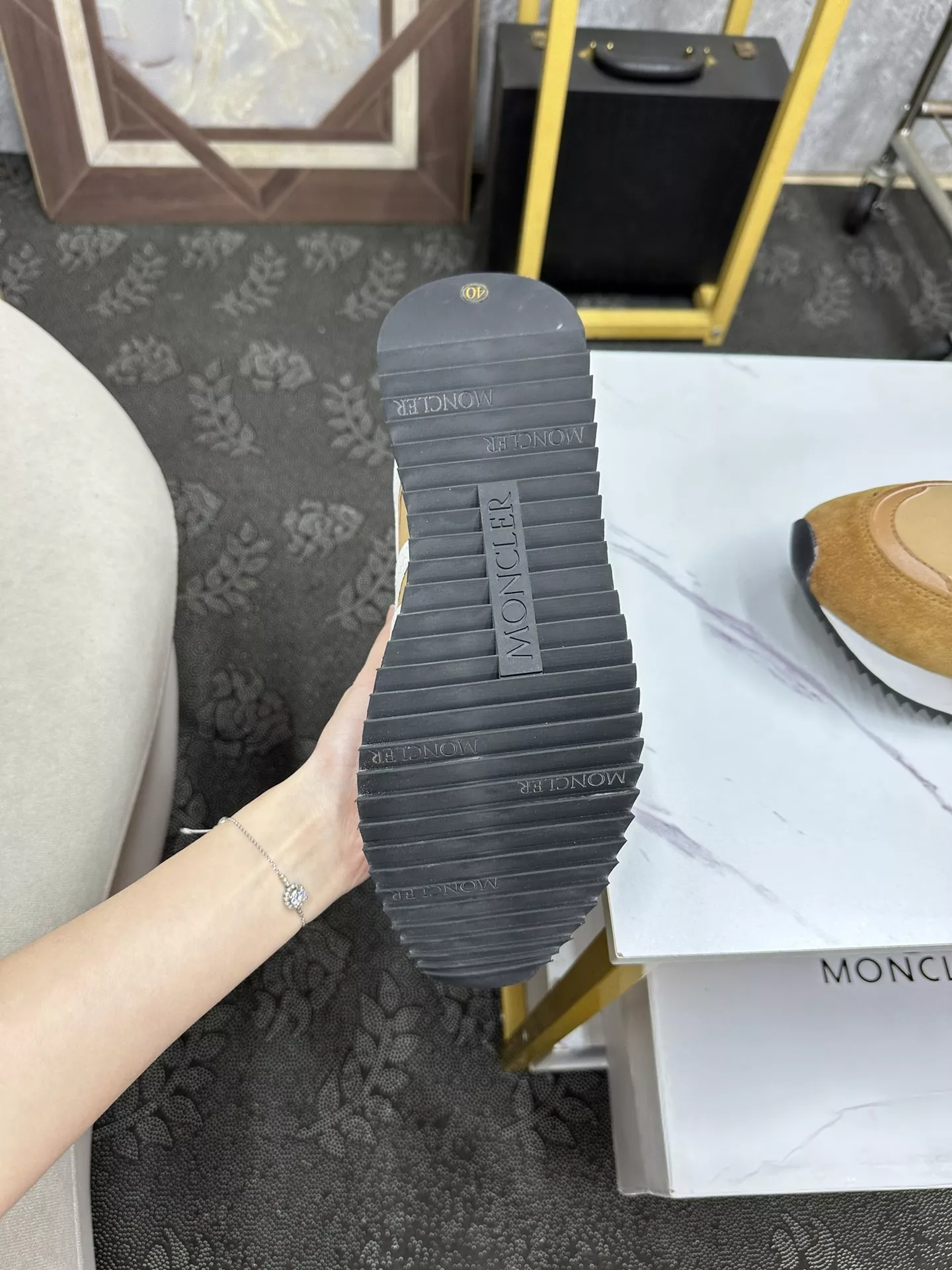 Moncler Casual Shoes For Men Durable 4718