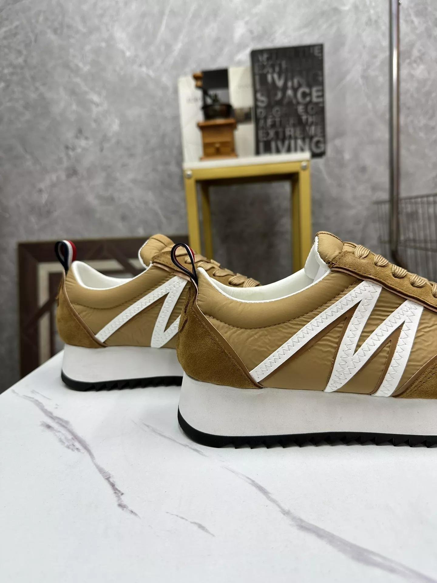 Moncler Casual Shoes For Men Durable 4718