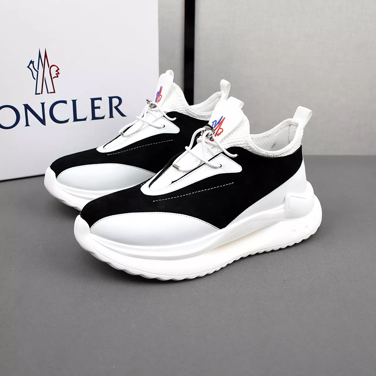 Moncler Casual Shoes For Men Durable 6120