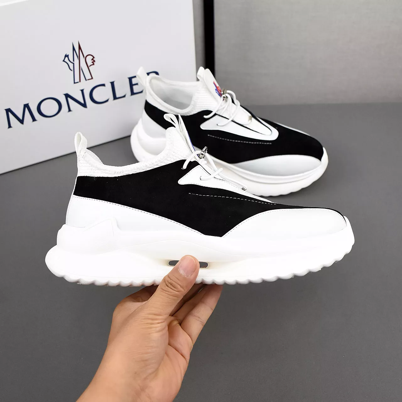 Moncler Casual Shoes For Men Durable 6120