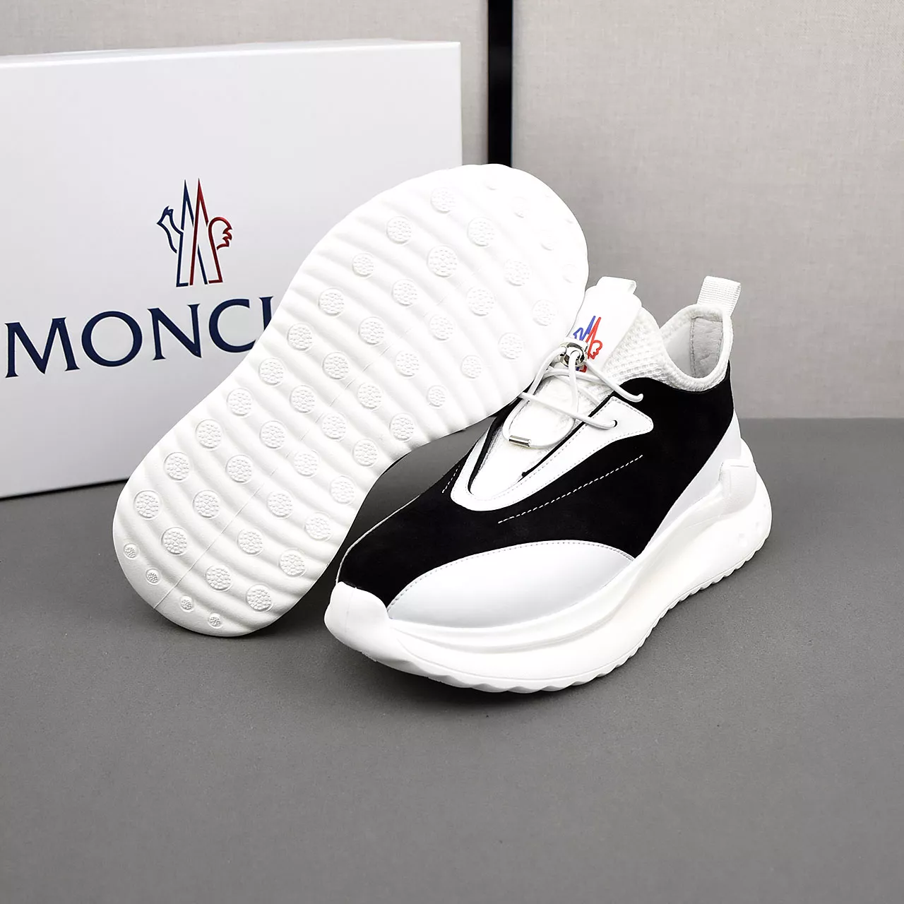 Moncler Casual Shoes For Men Durable 6120