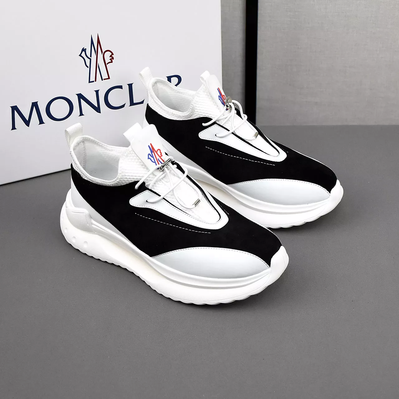 Moncler Casual Shoes For Men Durable 6120