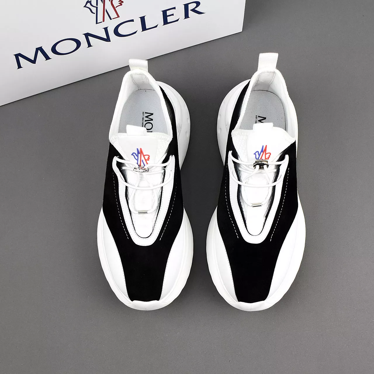 Moncler Casual Shoes For Men Durable 6120