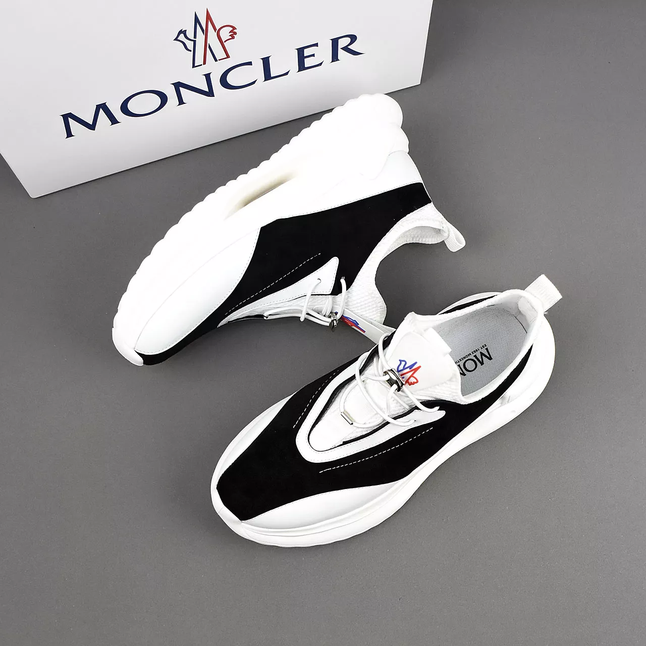 Moncler Casual Shoes For Men Durable 6120