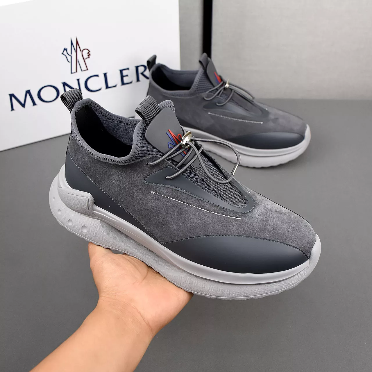Moncler Casual Shoes For Men EasyMatch 4316