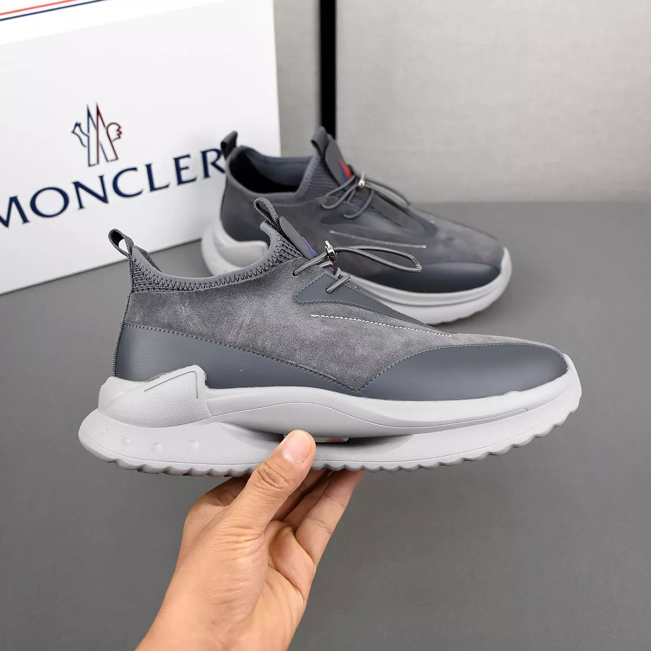 Moncler Casual Shoes For Men EasyMatch 4316