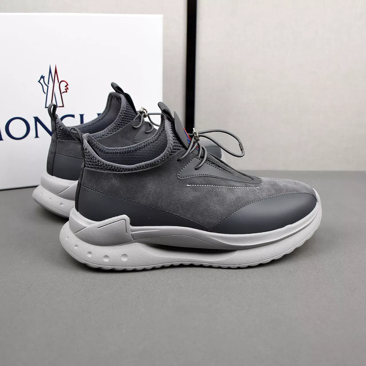 Moncler Casual Shoes For Men EasyMatch 4316