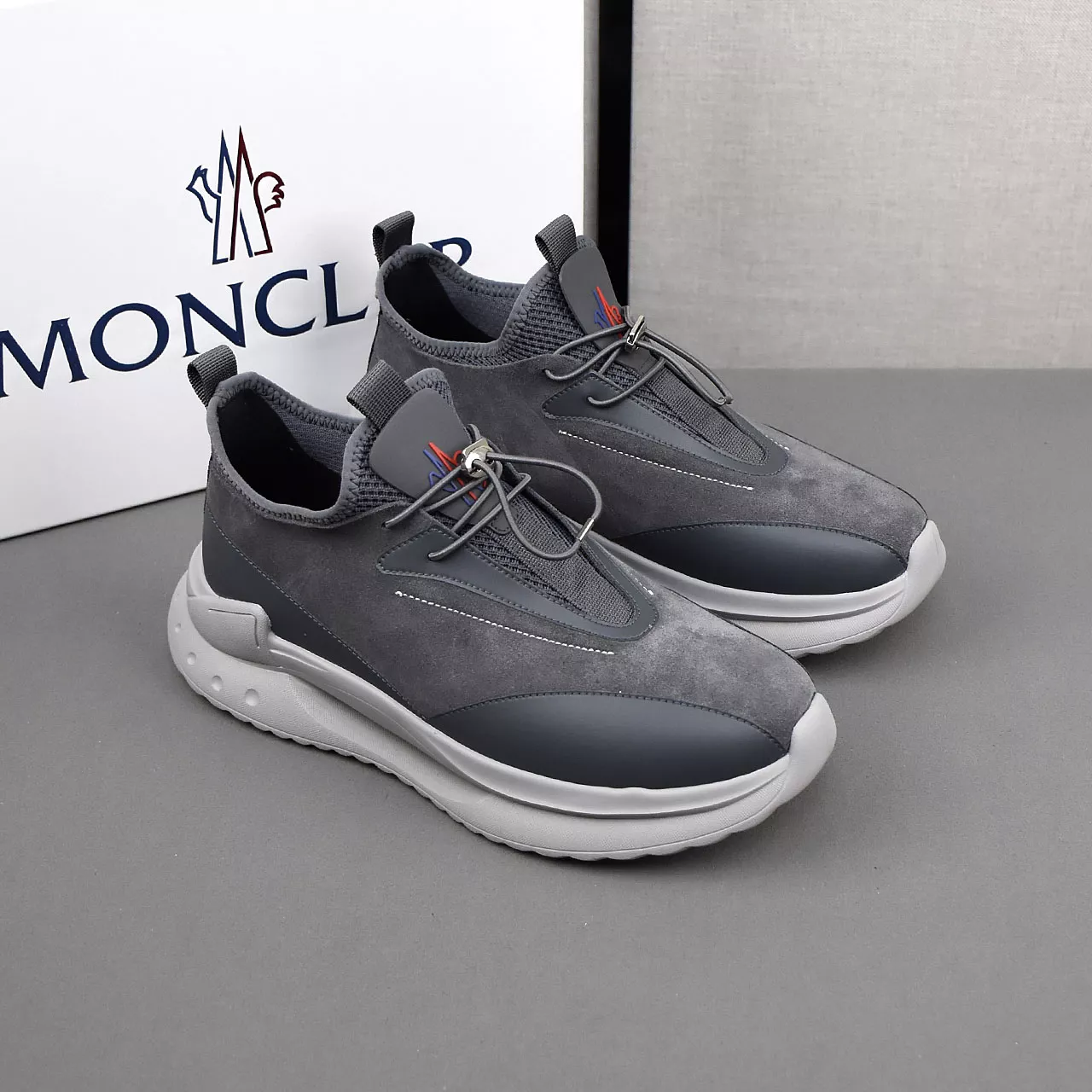 Moncler Casual Shoes For Men EasyMatch 4316