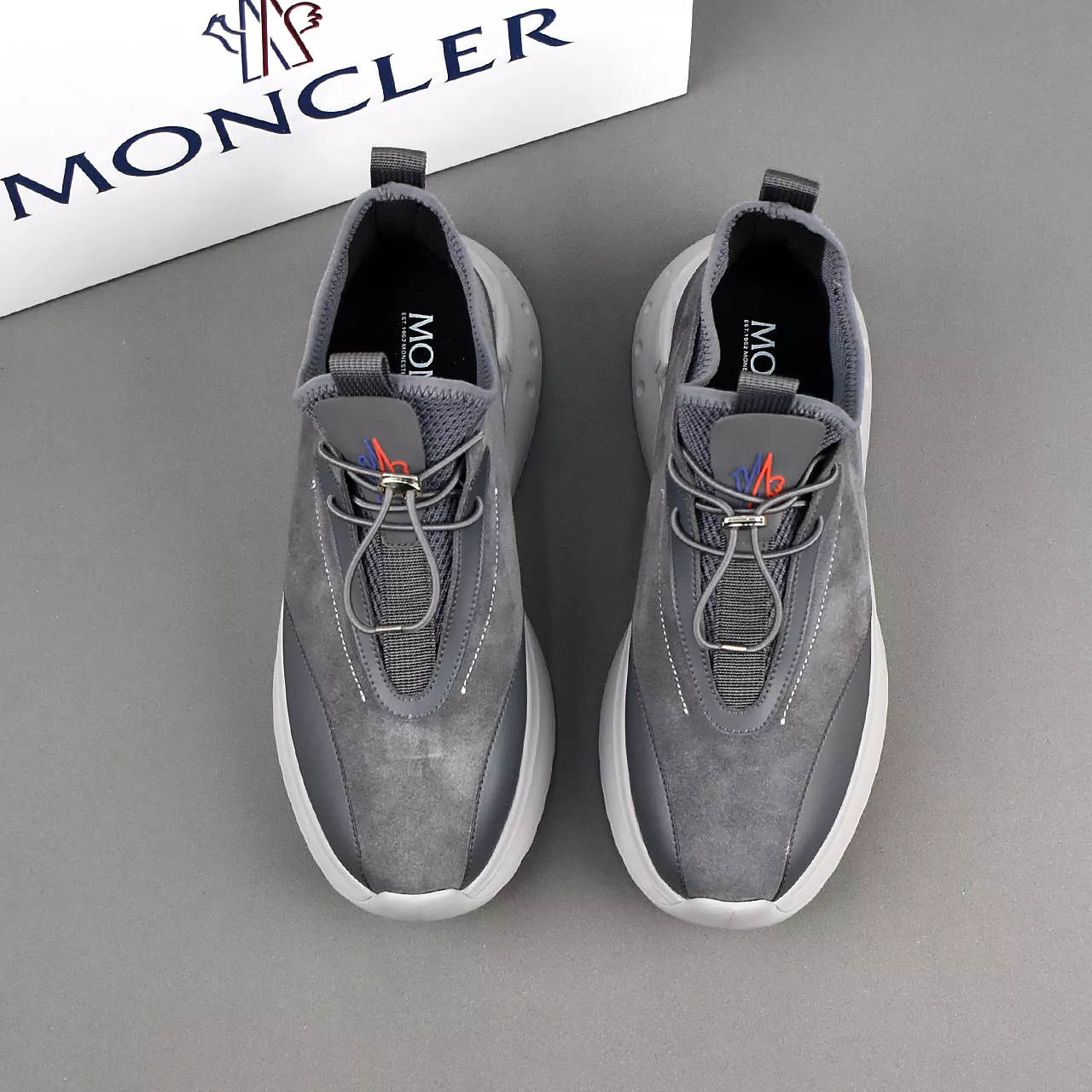 Moncler Casual Shoes For Men EasyMatch 4316
