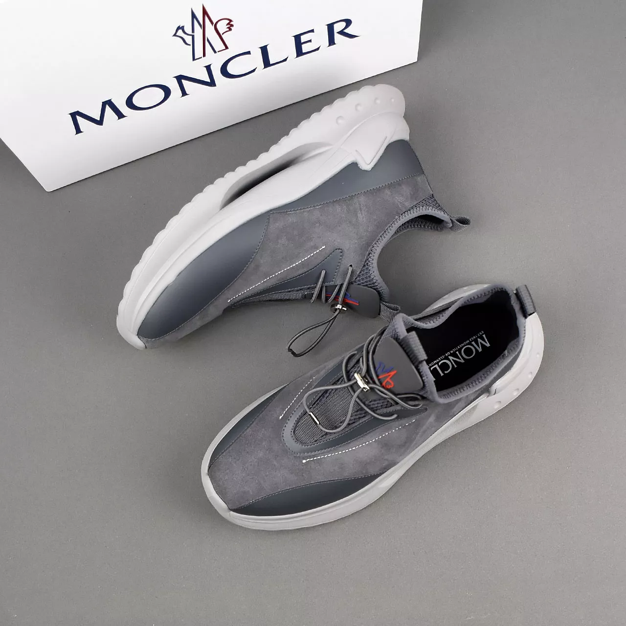 Moncler Casual Shoes For Men EasyMatch 4316