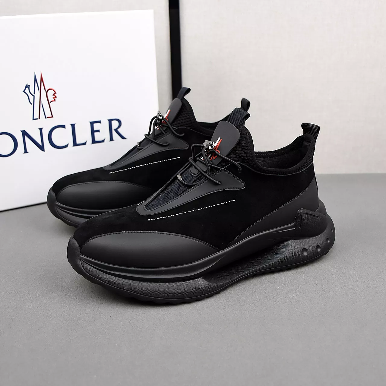 Moncler Casual Shoes For Men Efficient 224