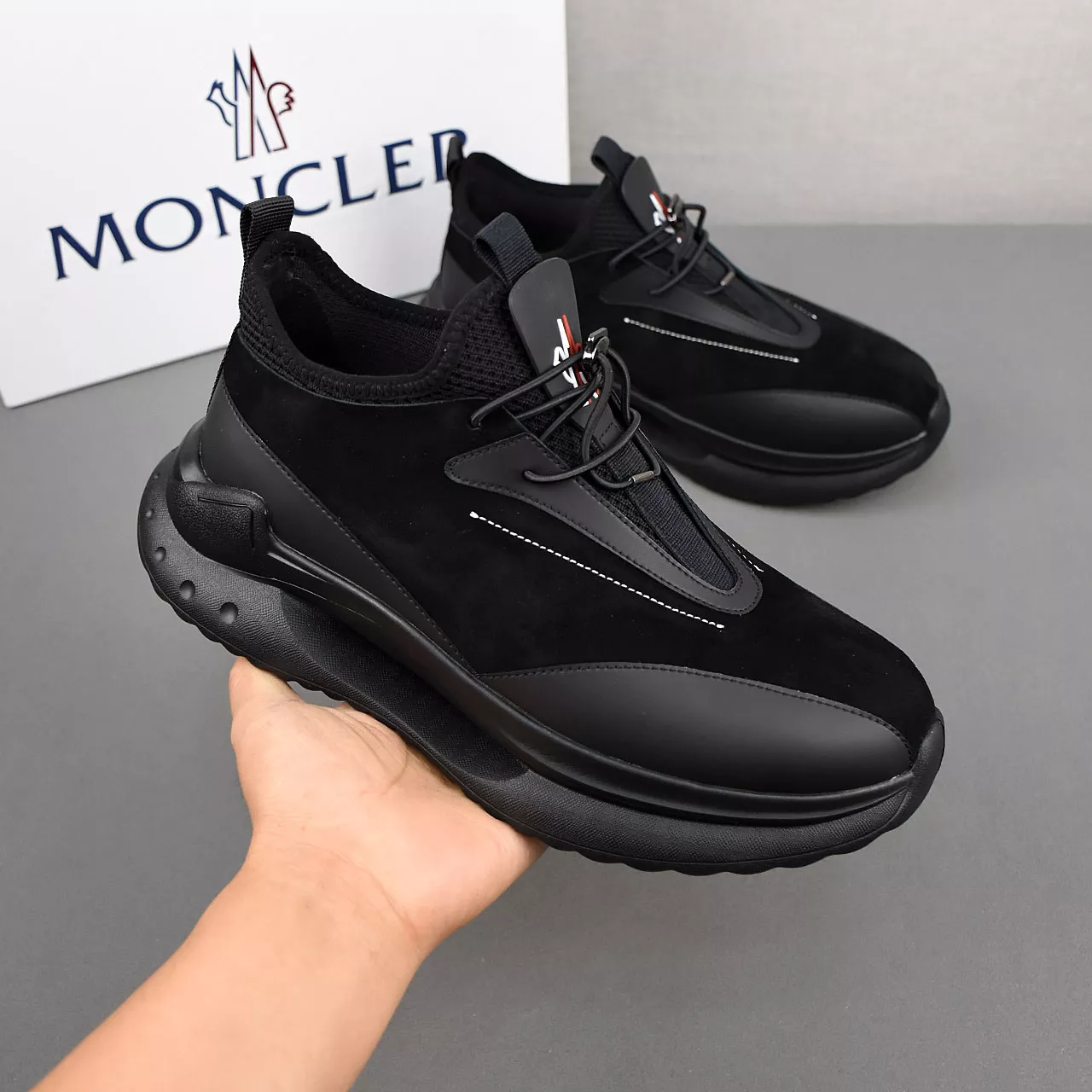 Moncler Casual Shoes For Men Efficient 224