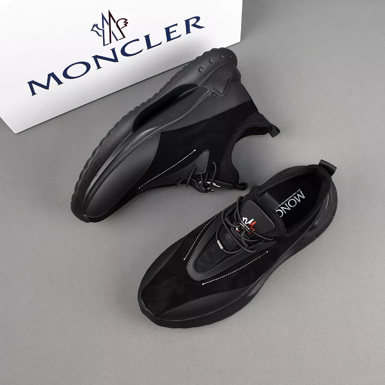 Moncler Casual Shoes For Men Efficient 224