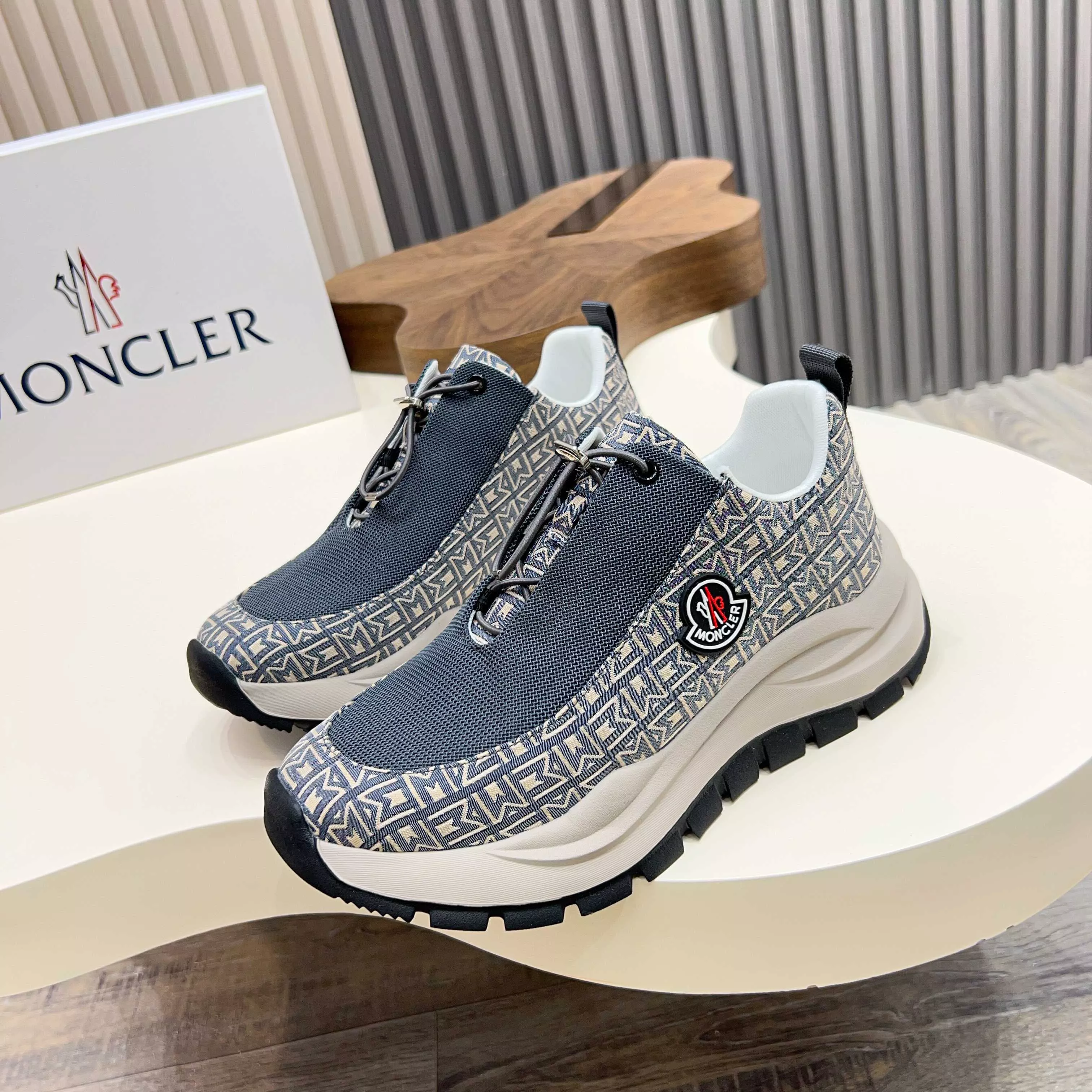 Moncler Casual Shoes For Men Efficient 7128