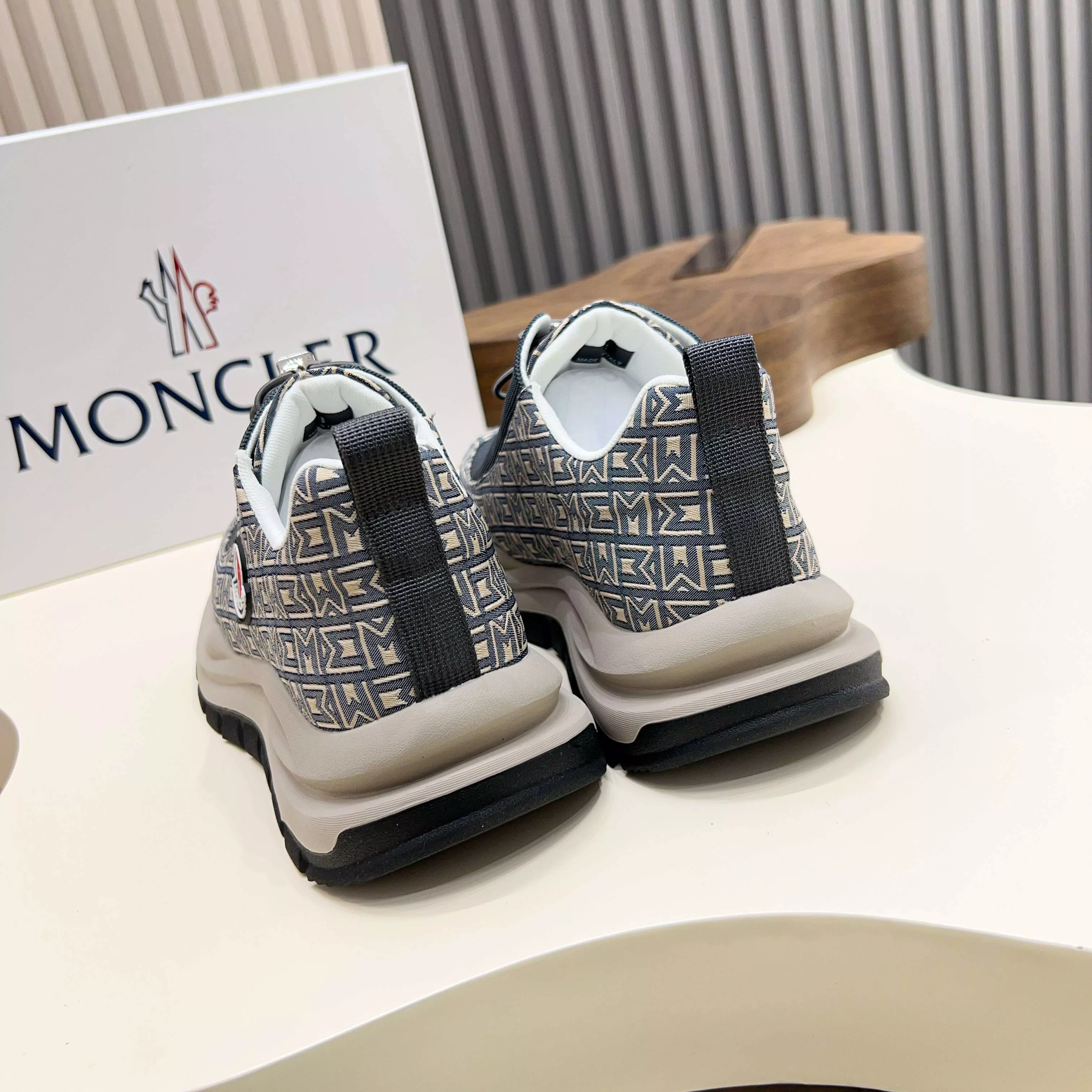 Moncler Casual Shoes For Men Efficient 7128