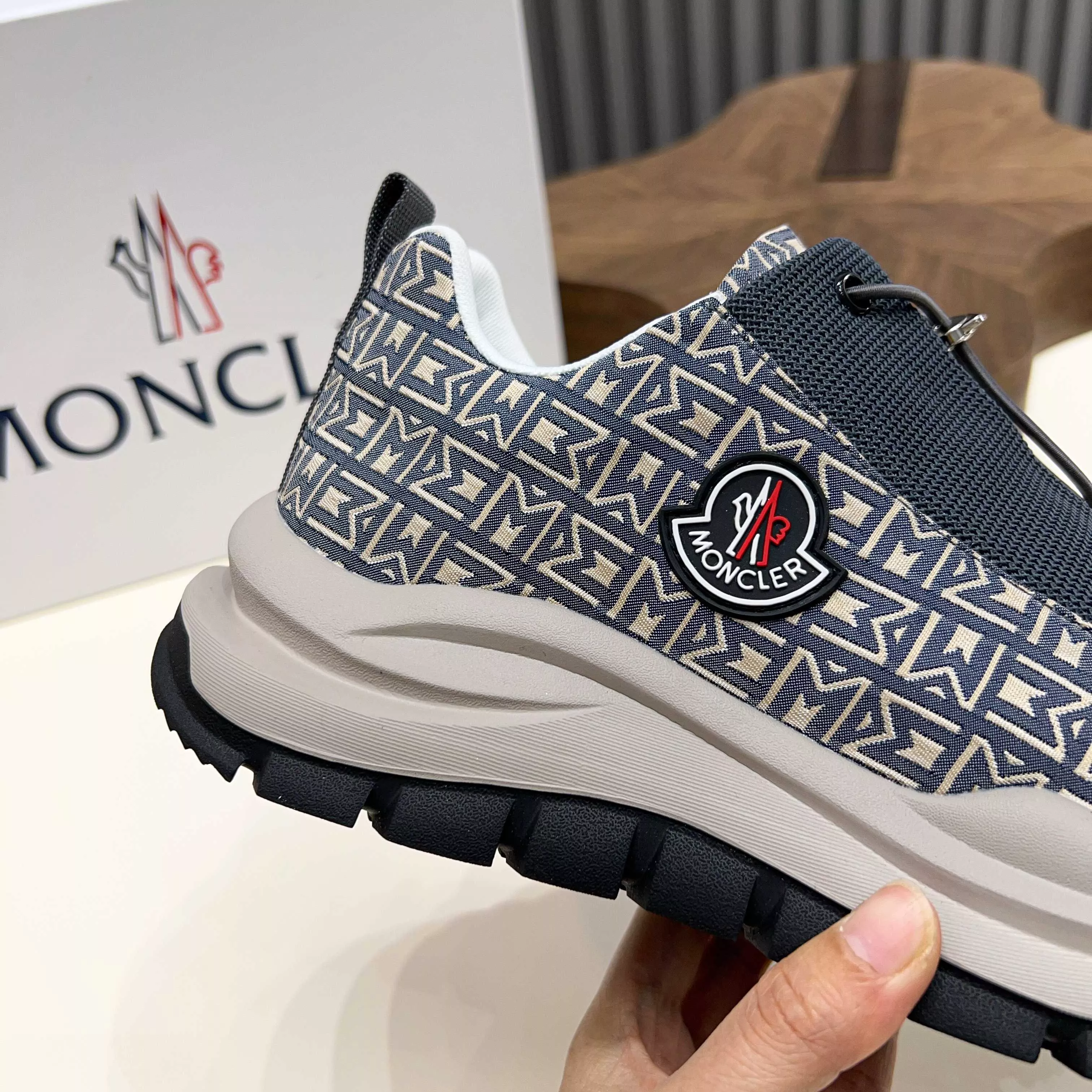 Moncler Casual Shoes For Men Efficient 7128