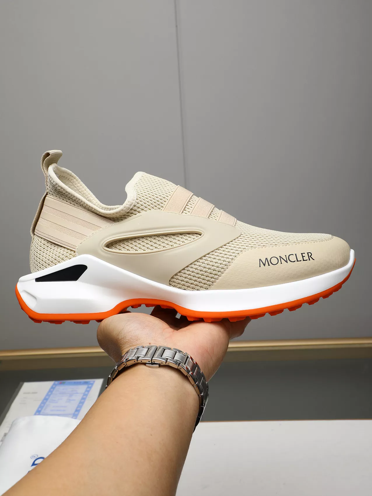 Moncler Casual Shoes For Men Elegant 3622