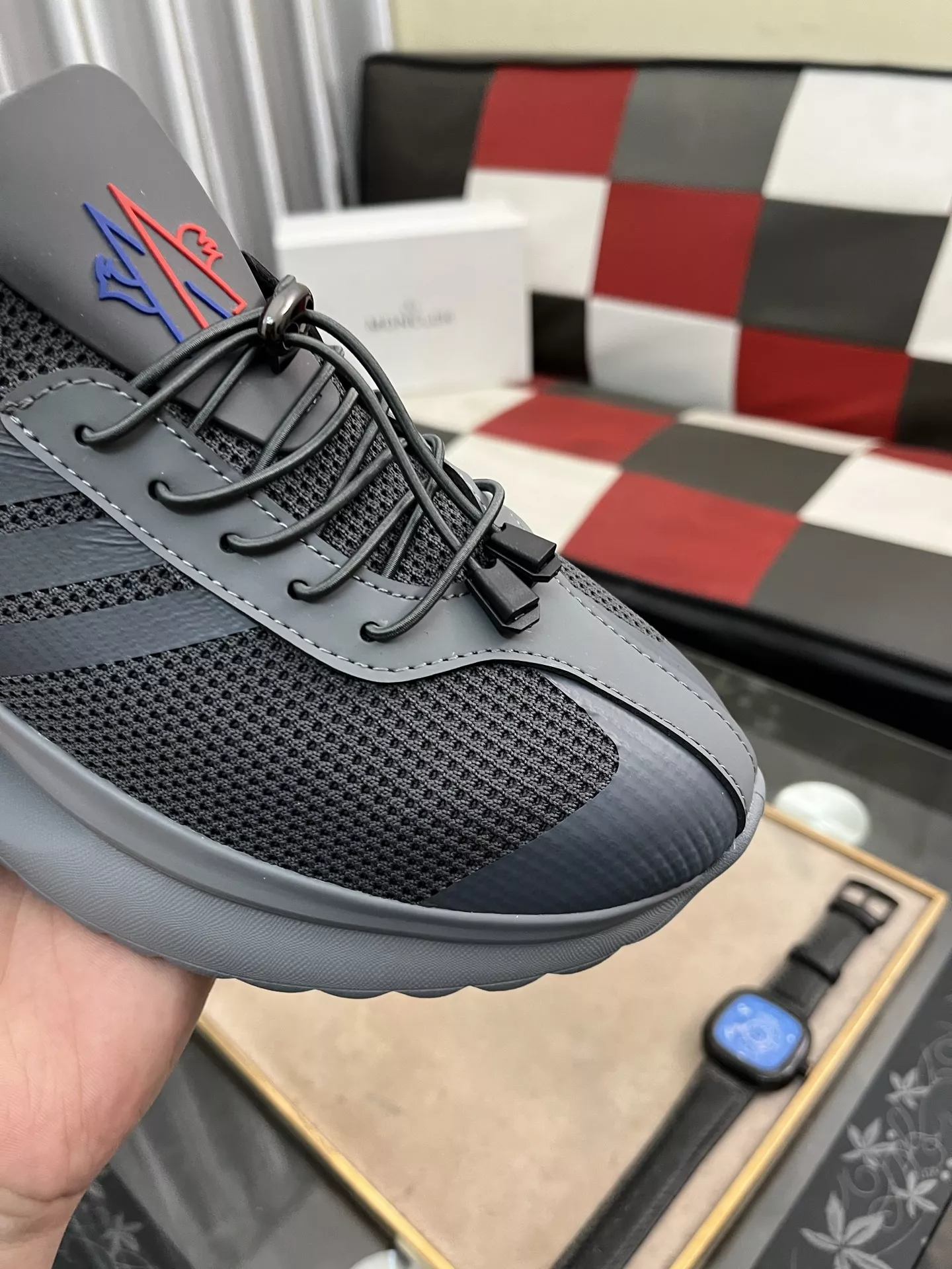 Moncler Casual Shoes For Men Elegant 4682