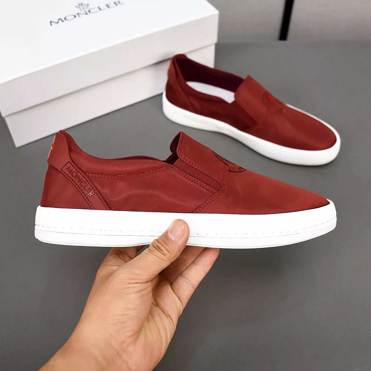 Moncler Casual Shoes For Men Flexible 5431