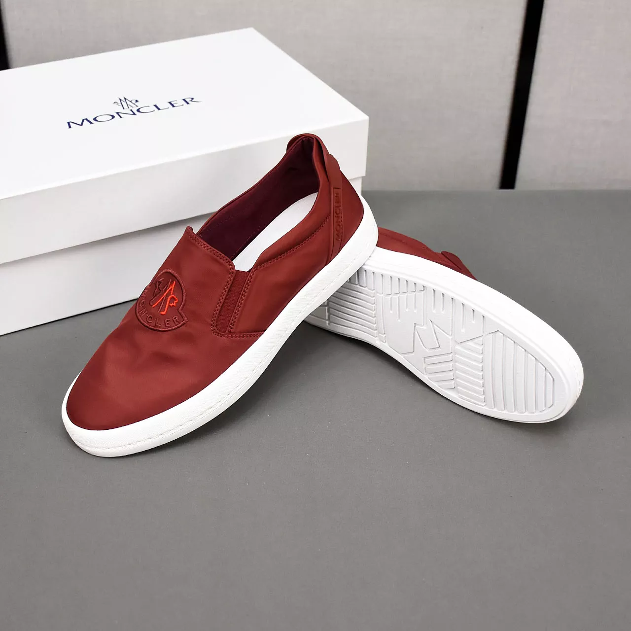 Moncler Casual Shoes For Men Flexible 5431