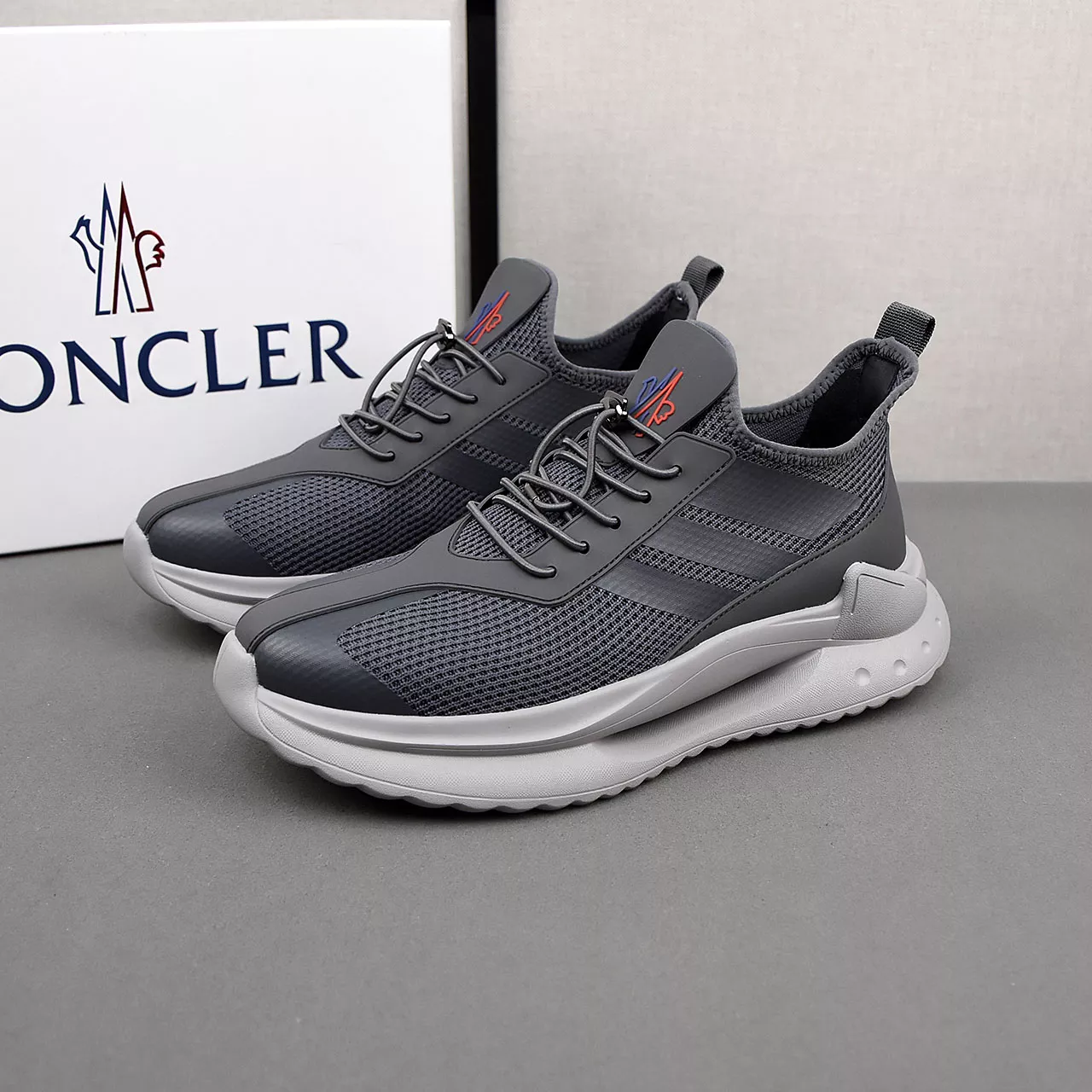 Moncler Casual Shoes For Men GoodFit 7434