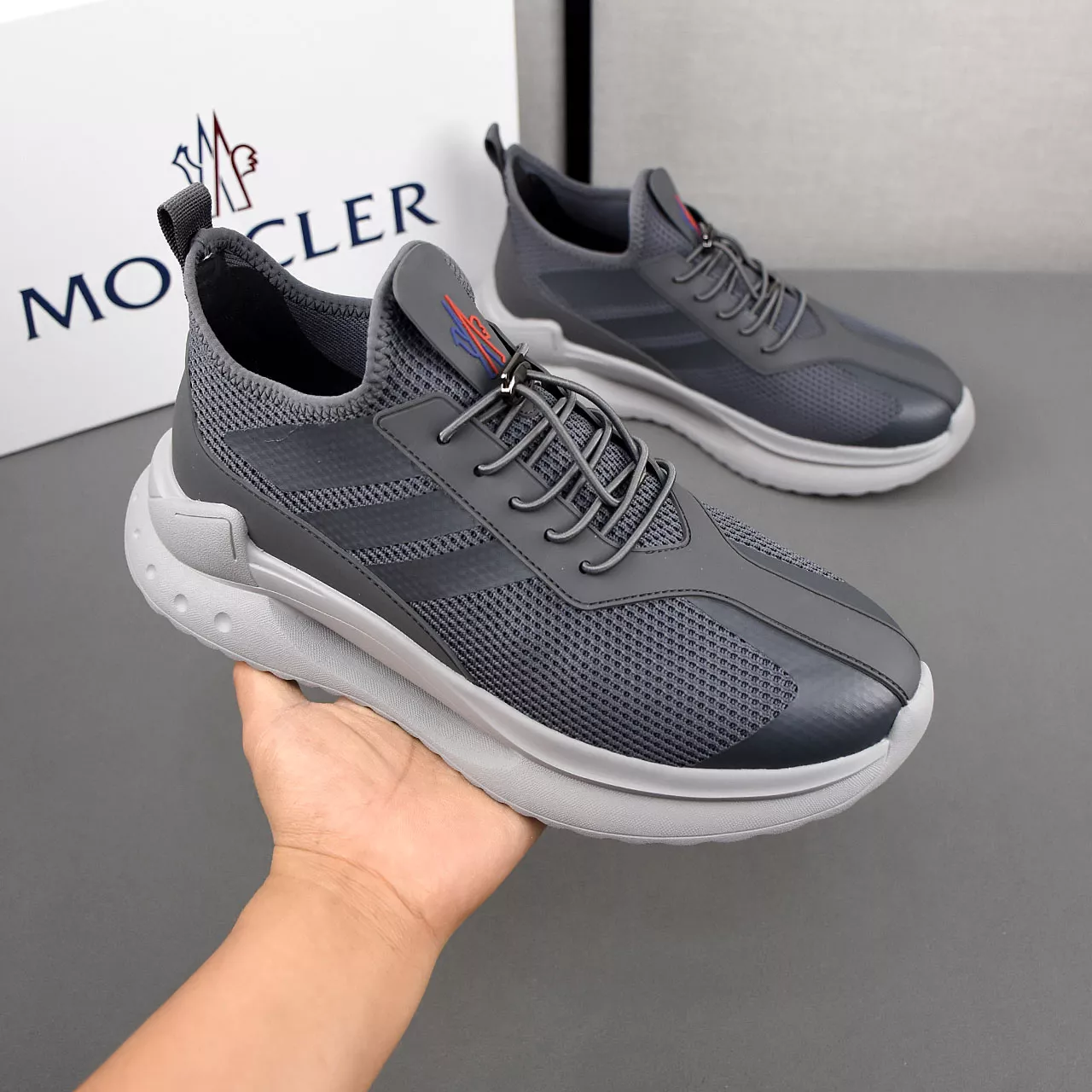 Moncler Casual Shoes For Men GoodFit 7434