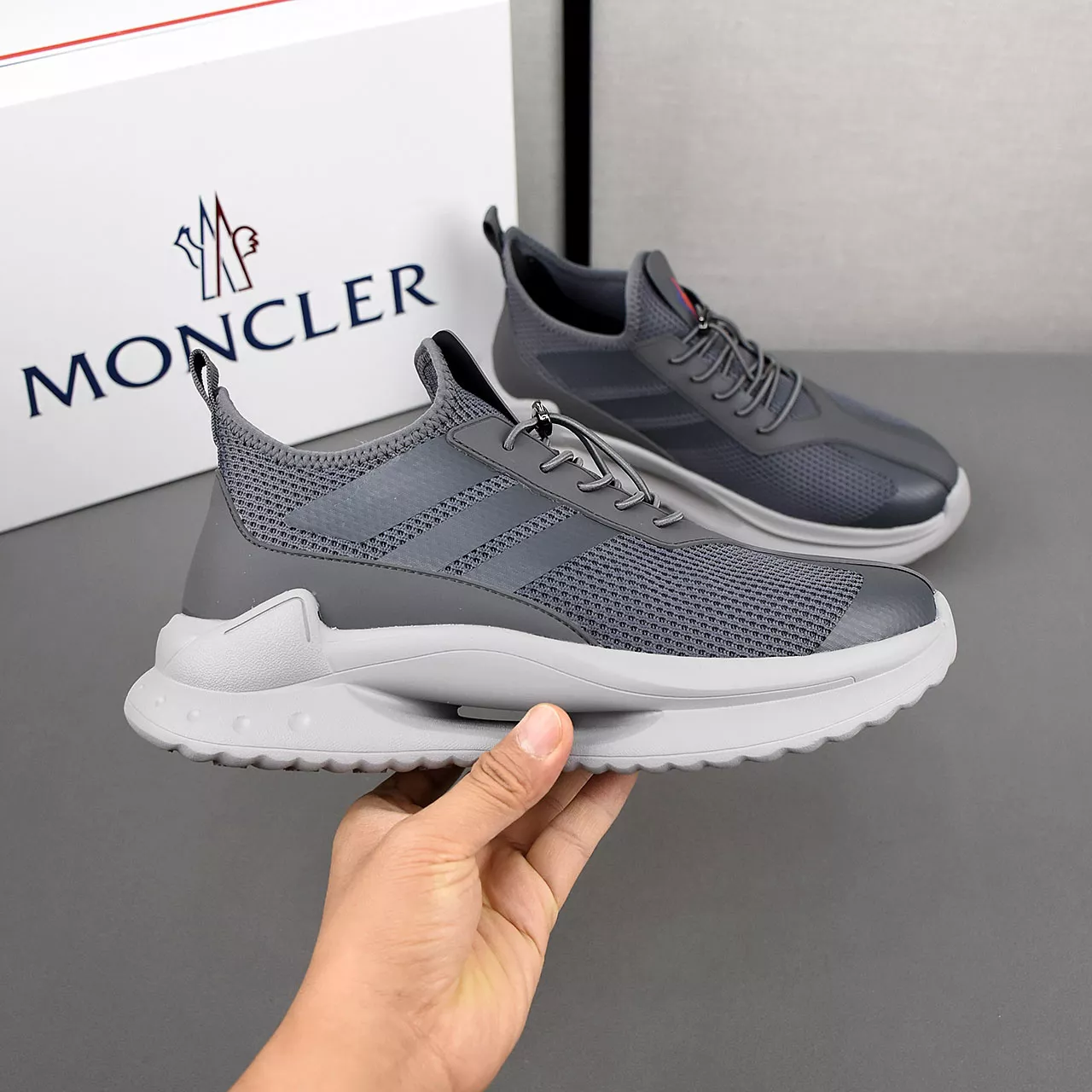 Moncler Casual Shoes For Men GoodFit 7434